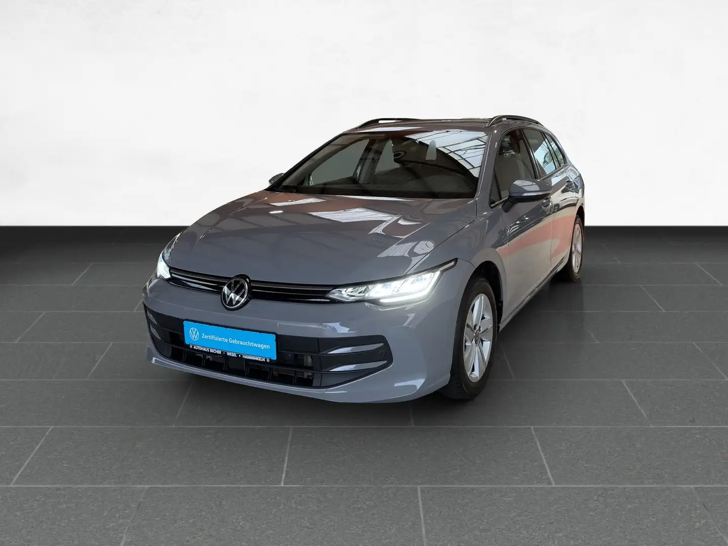 Volkswagen Golf Variant Life 1.5 TSI 6-Gang /AHK/Rückfahrk Grau - 2