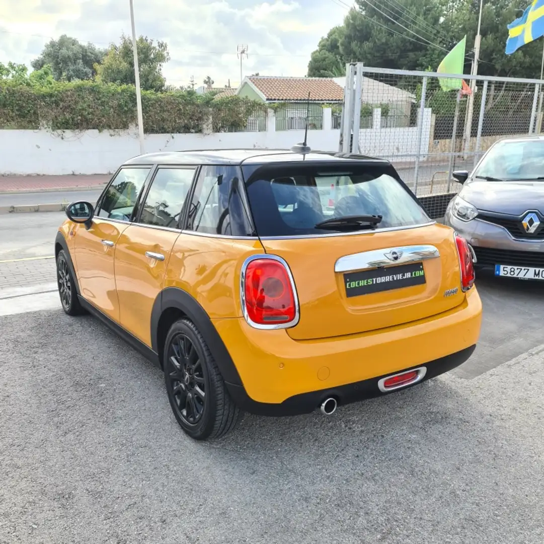 MINI Cooper Aut. Gelb - 2