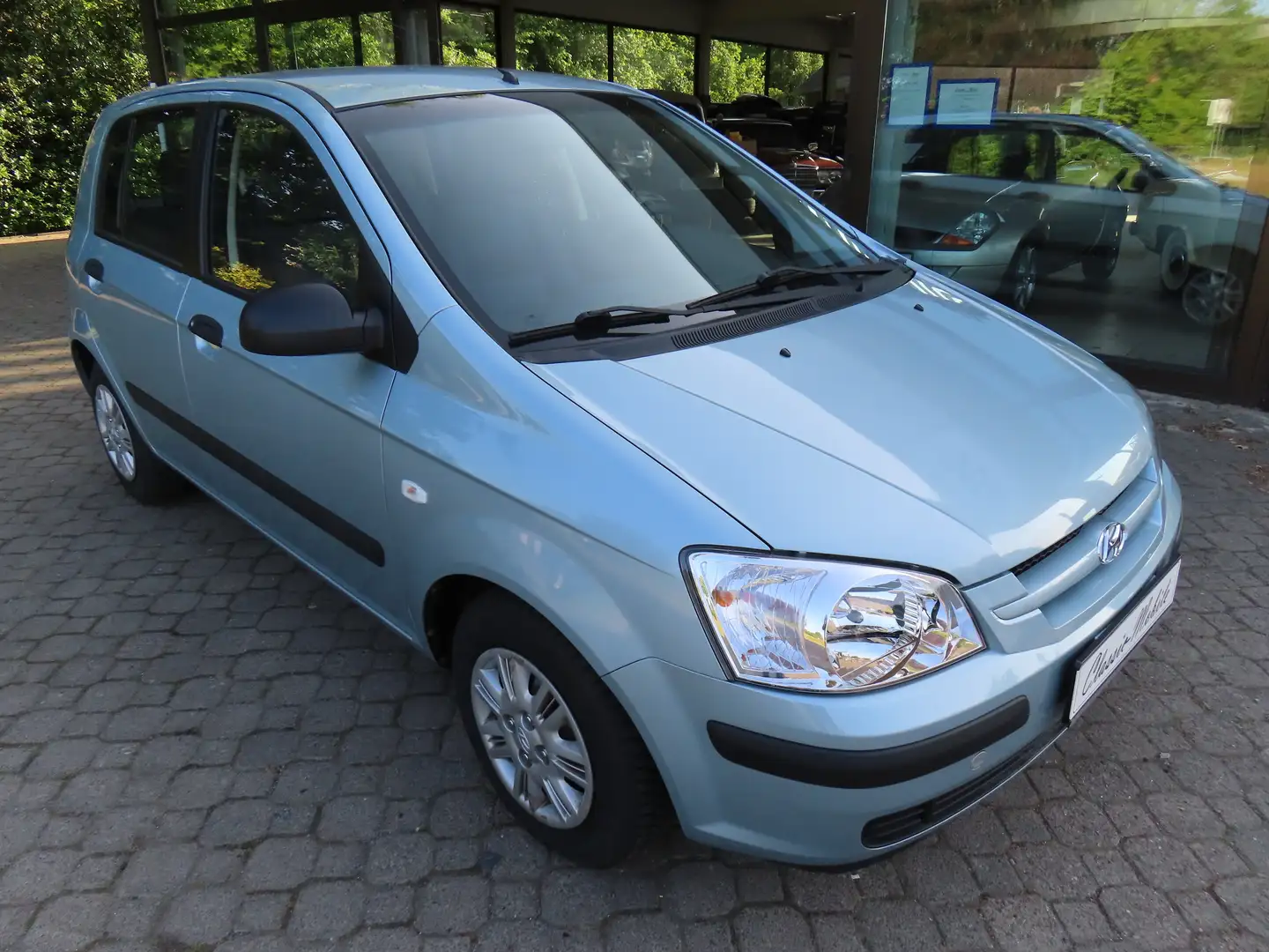 Hyundai Getz 1.1 *einmalig mit nur 2.750 km!!!*toller Zustand* Bleu - 1