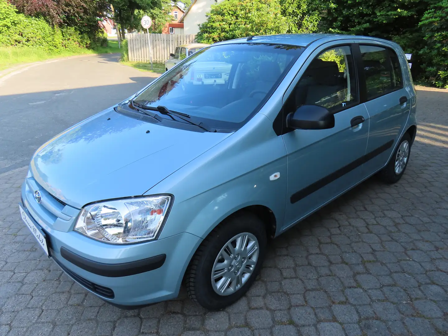 Hyundai Getz 1.1 *einmalig mit nur 2.750 km!!!*toller Zustand* Bleu - 2