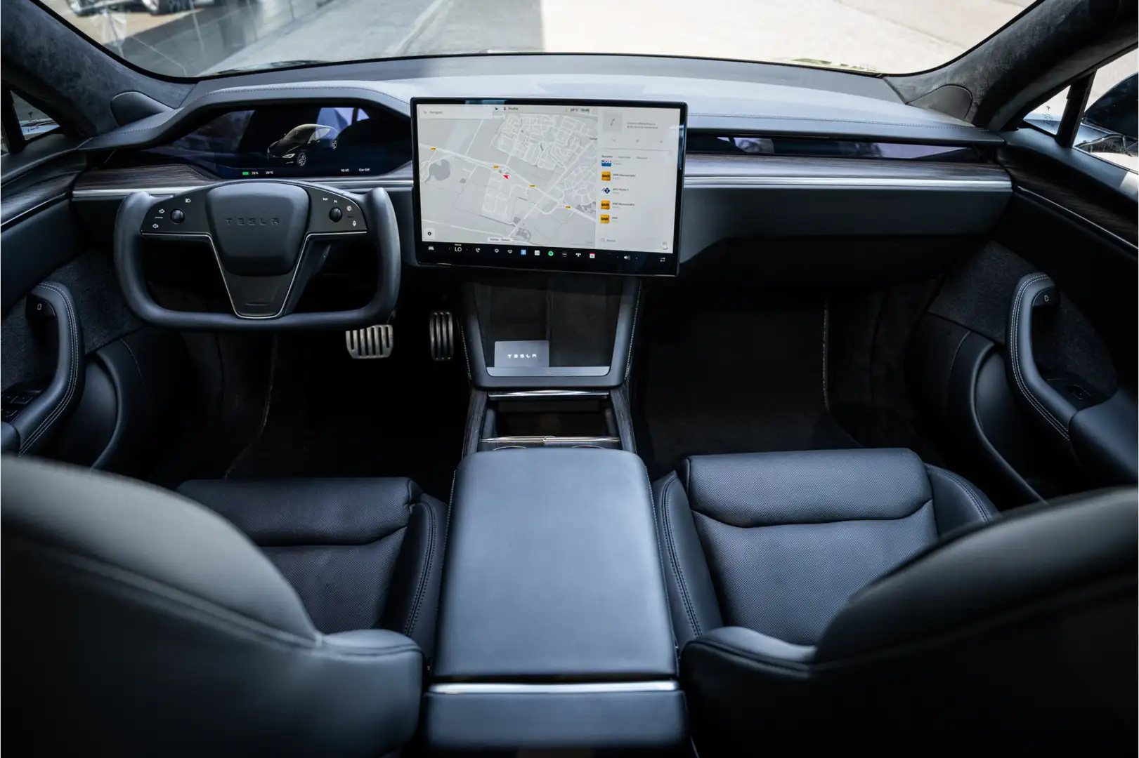 Tesla Model S Long Range AWD**21" Arachnid**NAP** Prijs Inclusie Noir - 2