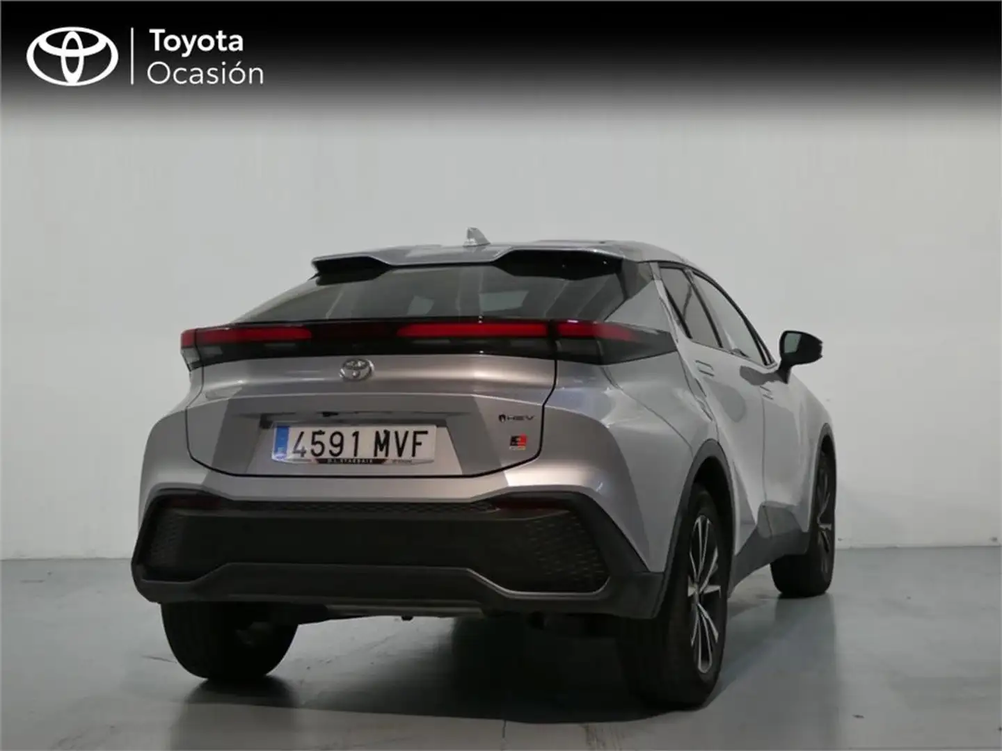 Toyota C-HR Advance Grau - 2