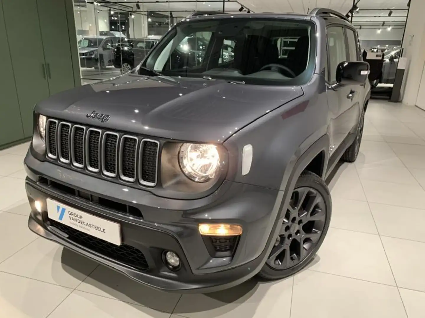 Jeep Renegade Limited e-Hybrid MHEV Gris - 1