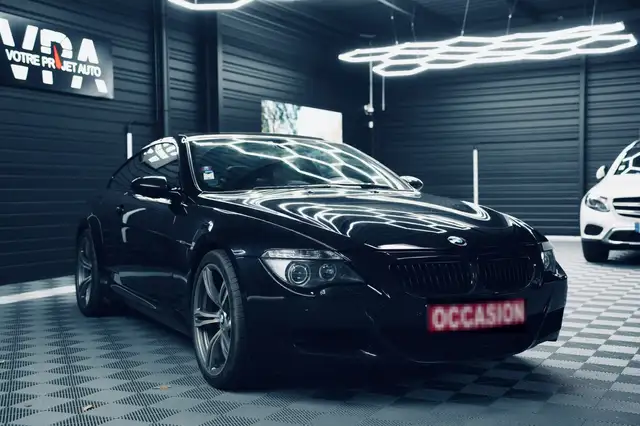 BMW M6 Coupé 5.0 V10 507Ch