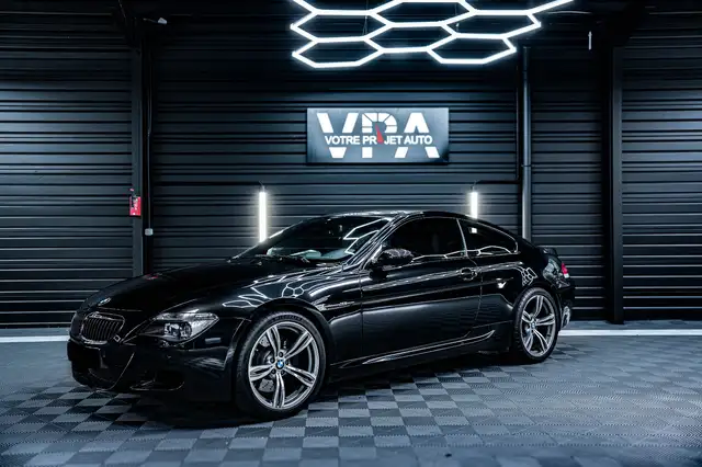 BMW M6 Coupé 5.0 V10 507Ch