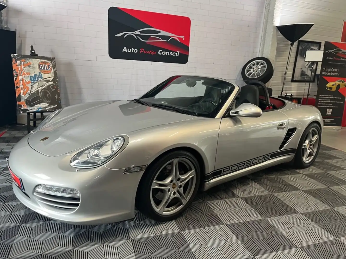 Porsche Boxster 987.2 2.9 255cv Grau - 2