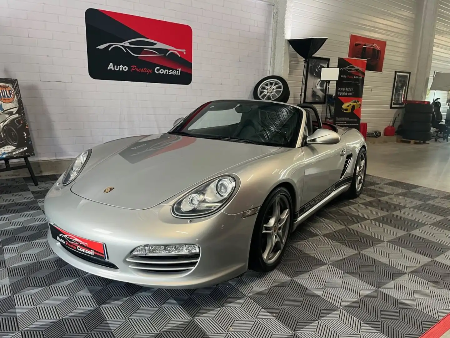 Porsche Boxster 987.2 2.9 255cv Grau - 1