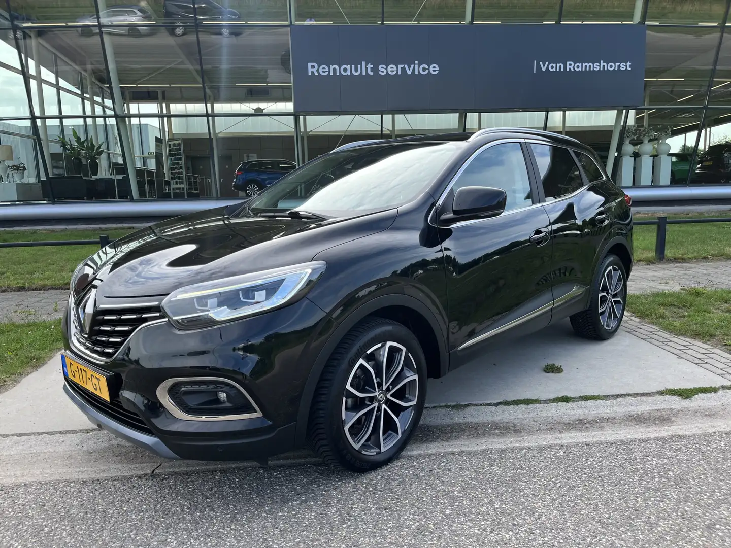 Renault Kadjar 1.3 TCe 160 PK Intens / Automaat / Trekhaak / Easy Negru - 1