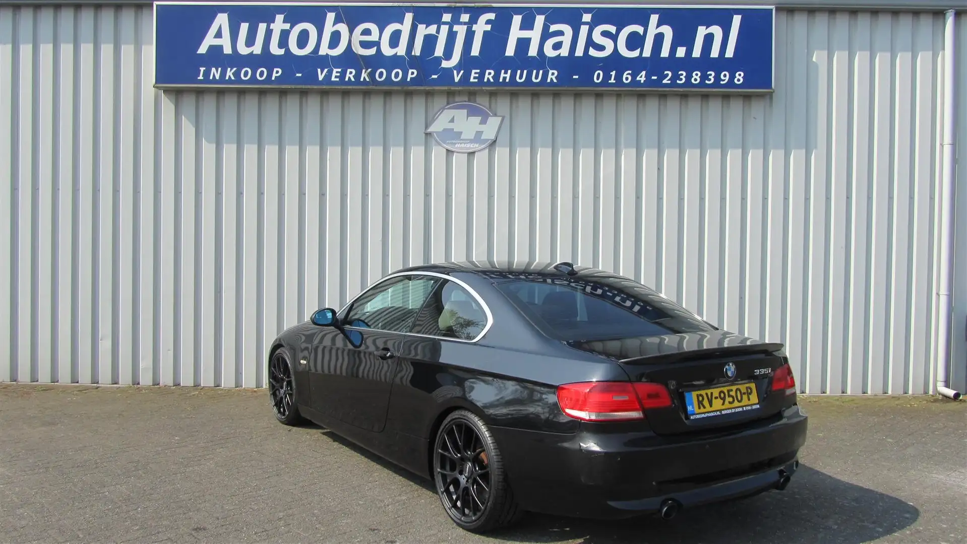 BMW 335 coupe Fekete - 2