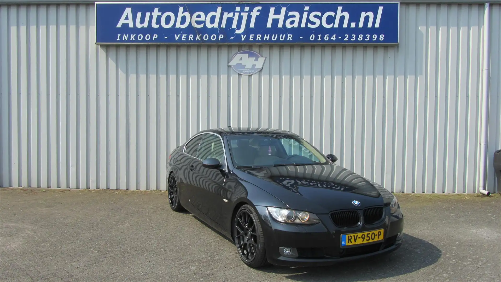 BMW 335 coupe crna - 1