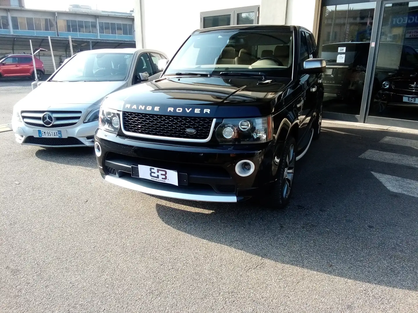 Land Rover Range Rover Sport Autobiography 2.7 tdV6 HSE auto Negru - 2
