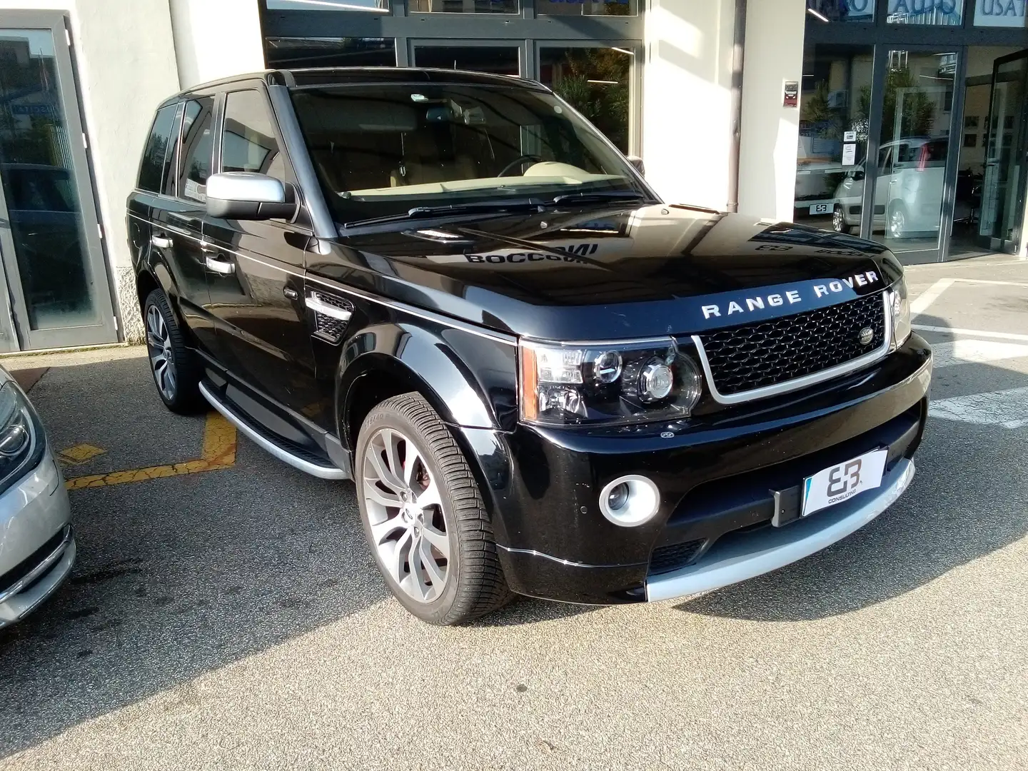 Land Rover Range Rover Sport Autobiography 2.7 tdV6 HSE auto Negru - 1