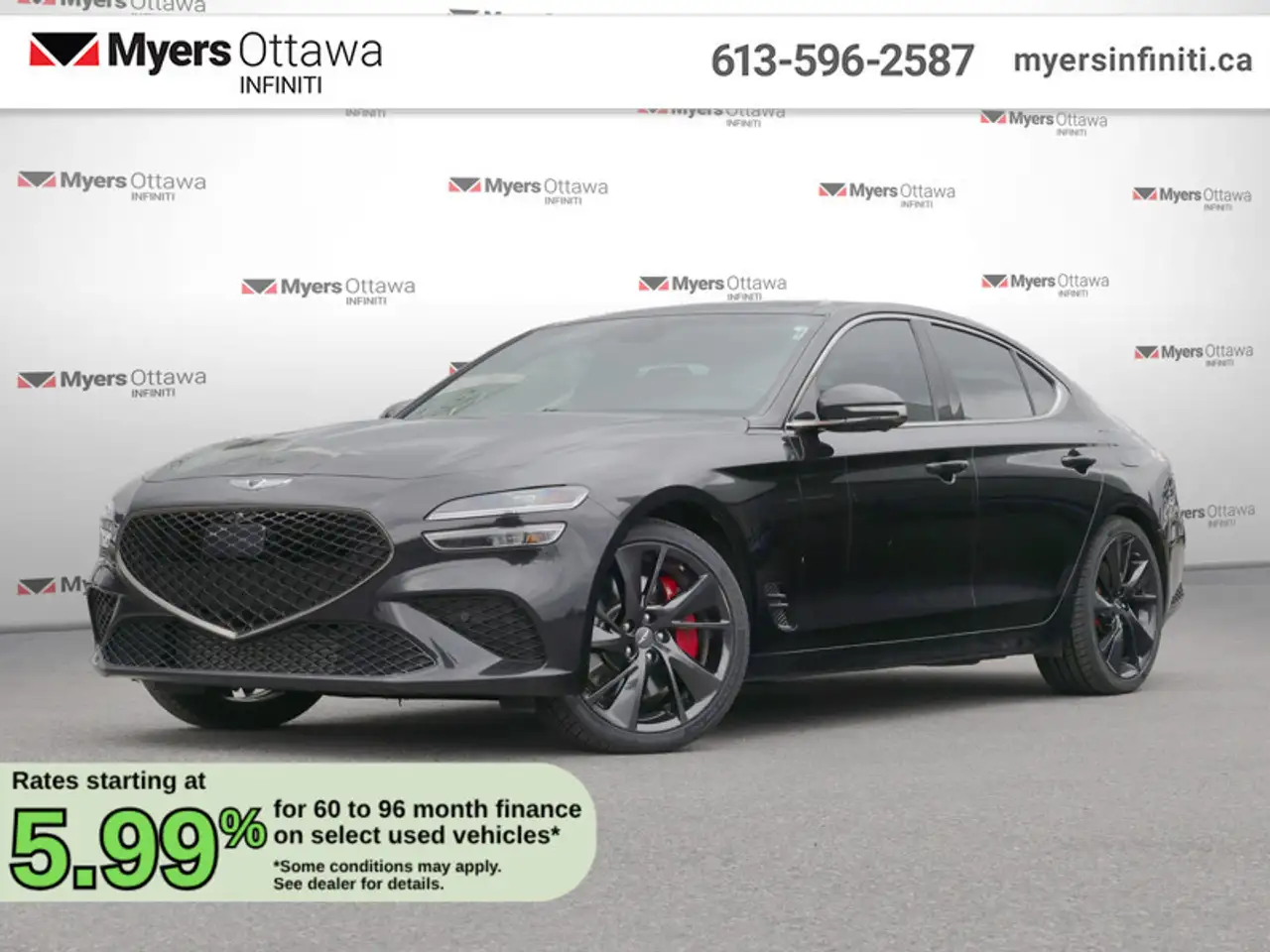 2022 Genesis G70