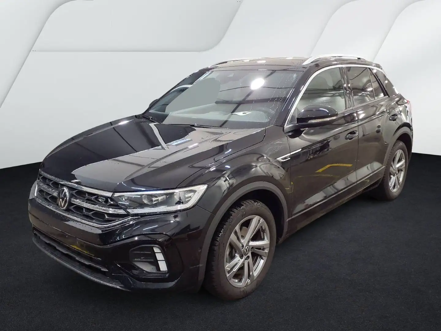Volkswagen T-Roc T-ROC 1.5 TSI DSG R-Line*AHK*KAMERA*LED-PLUS*NA Schwarz - 2