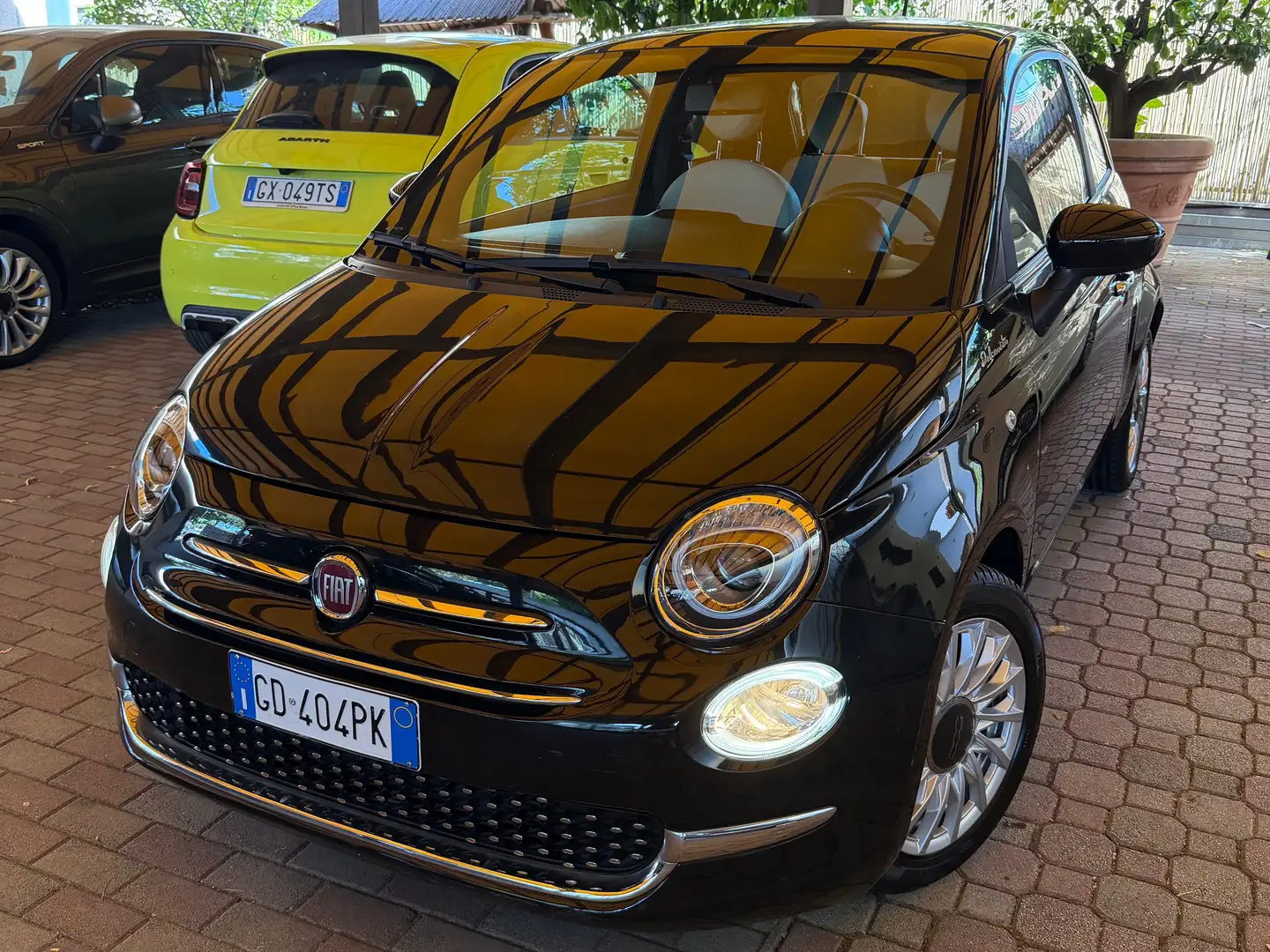 Fiat 500 500 III 2015 1.2 Dolcevita easypower Gpl 69cv Nero - 1