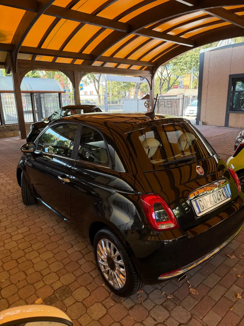 Fiat 500 500 III 2015 1.2 Dolcevita easypower Gpl 69cv Nero - 2