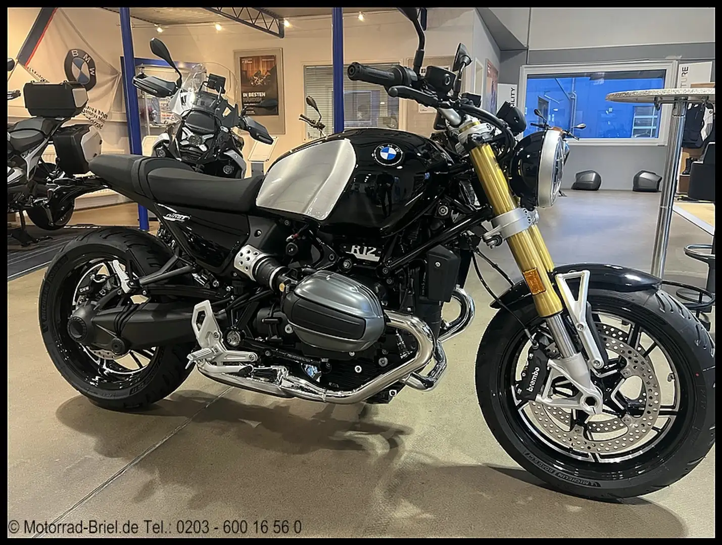 BMW R 12 nineT - 1