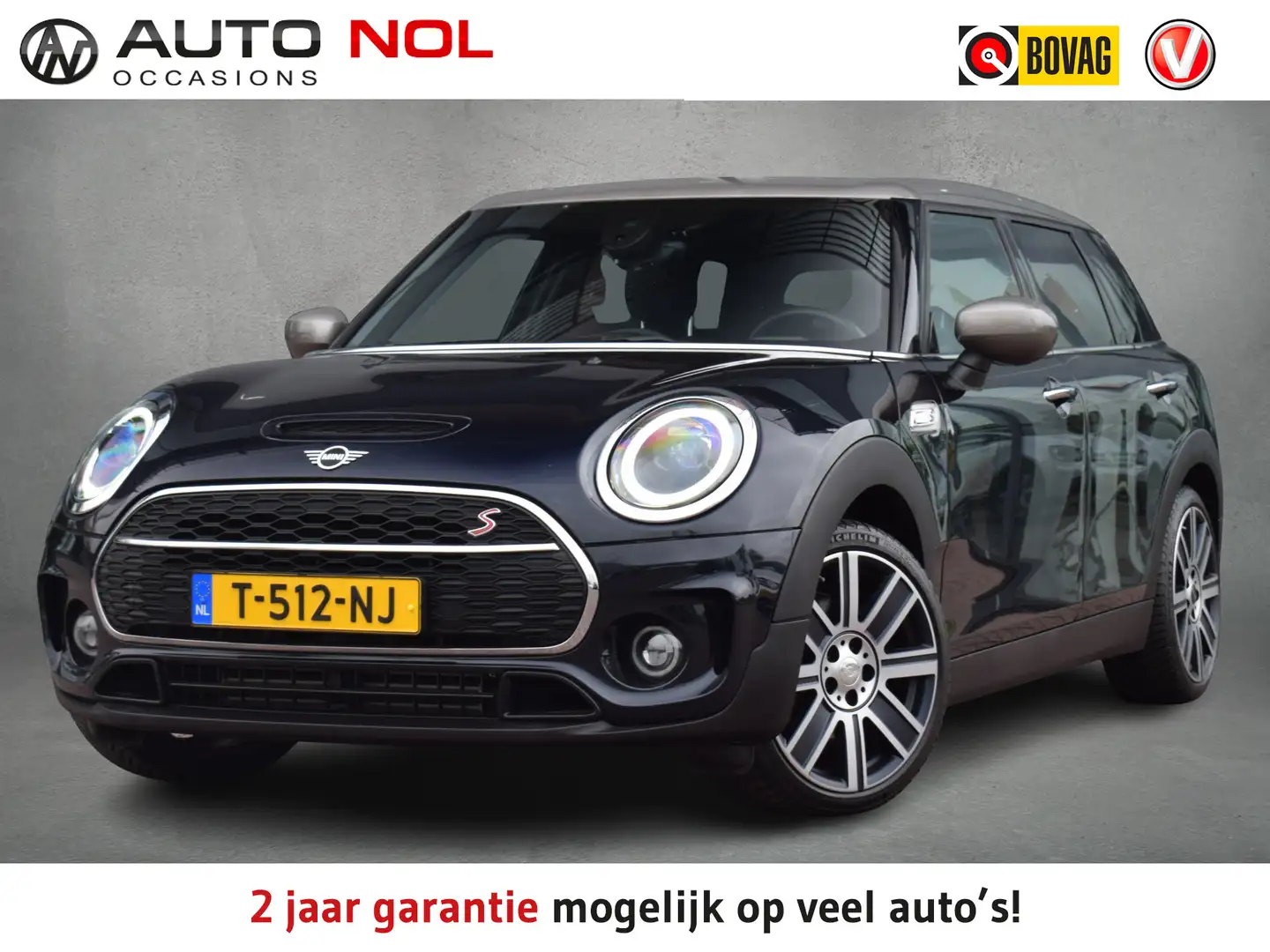 MINI Cooper S Clubman Mini 2.0 John Cooper Works | Yours | Apple CarPlay Bleu - 1