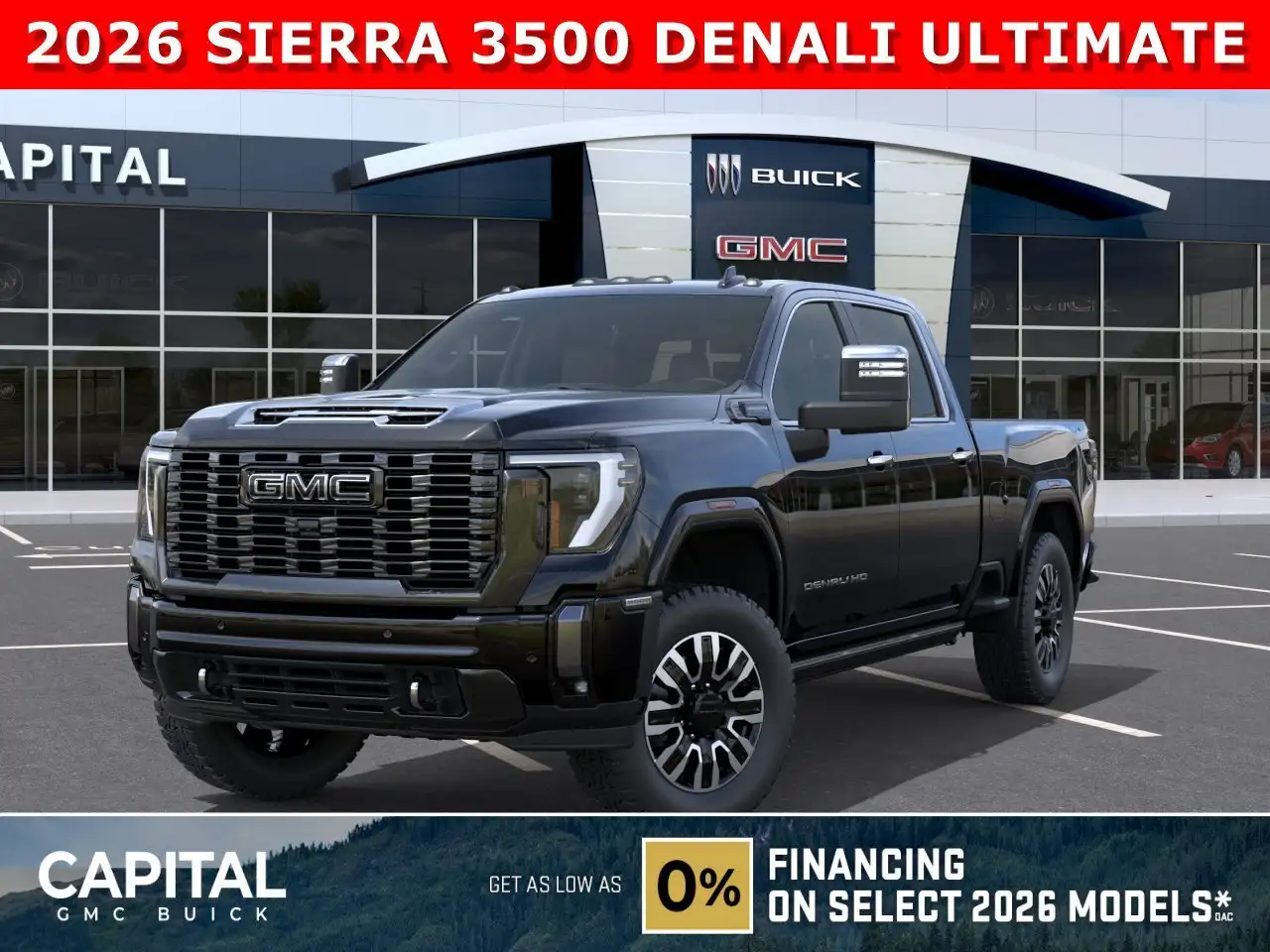 2026 GMC Sierra 3500HD