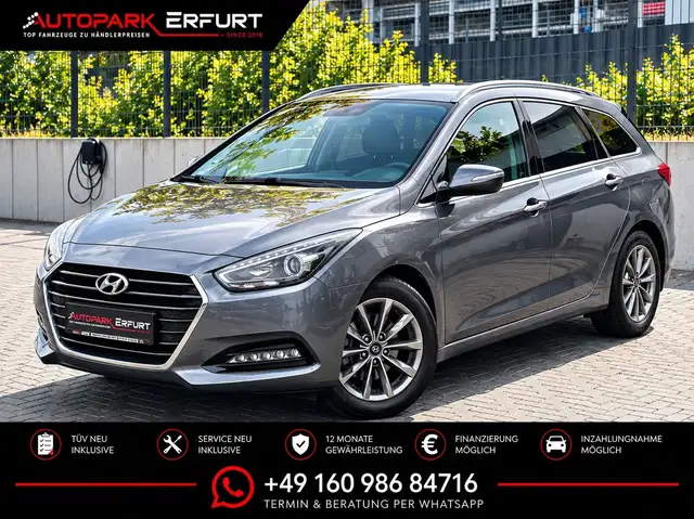 Hyundai i40 cw blue Trend*Klima*Temp*Navi*Phone*PDC*LED