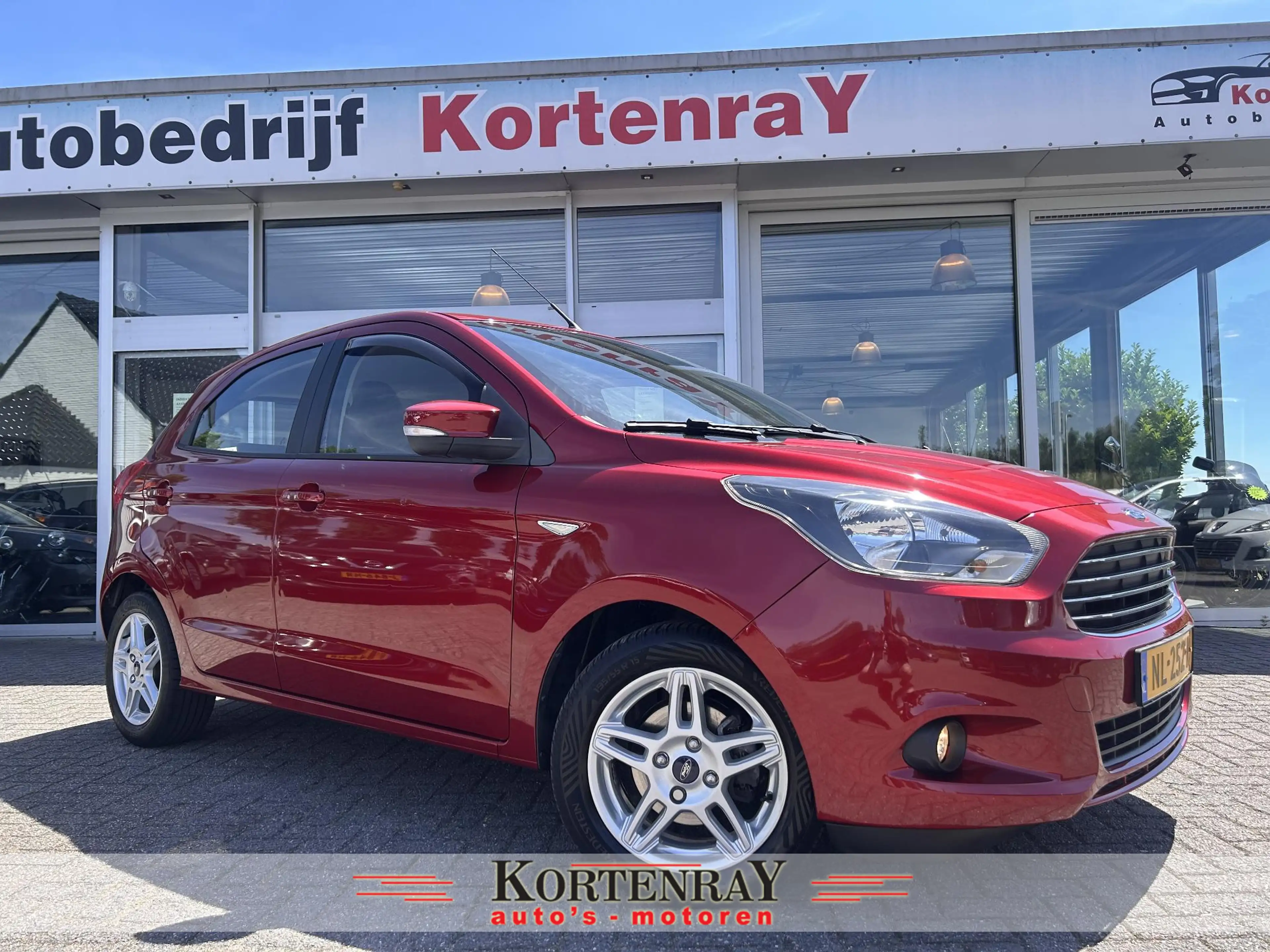 Ford Ka/Ka+ 1.2 Trend Ultimate /cruise control/airco/goed onde