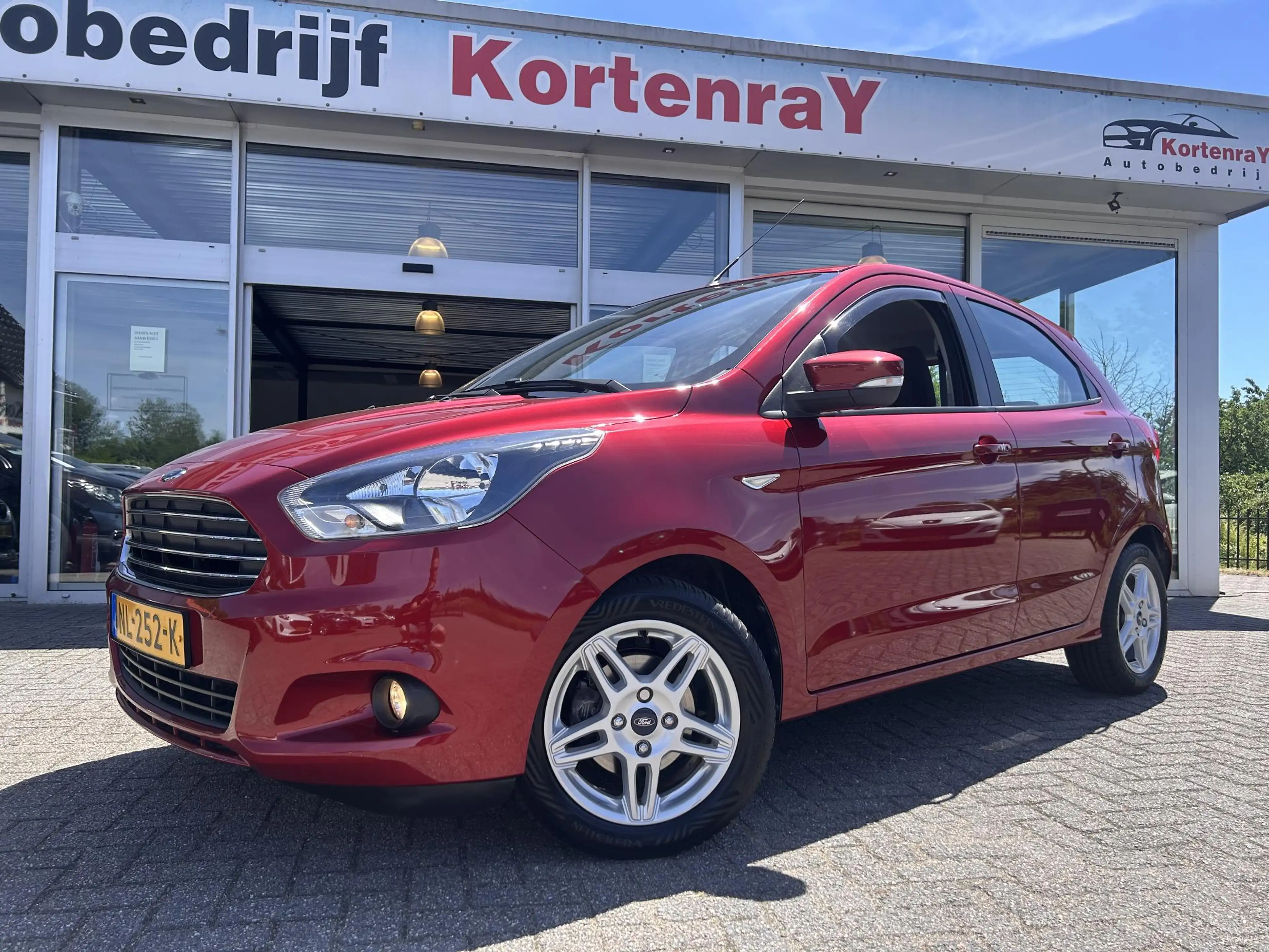 Ford Ka/Ka+ 1.2 Trend Ultimate /cruise control/airco/goed onde — photo 6