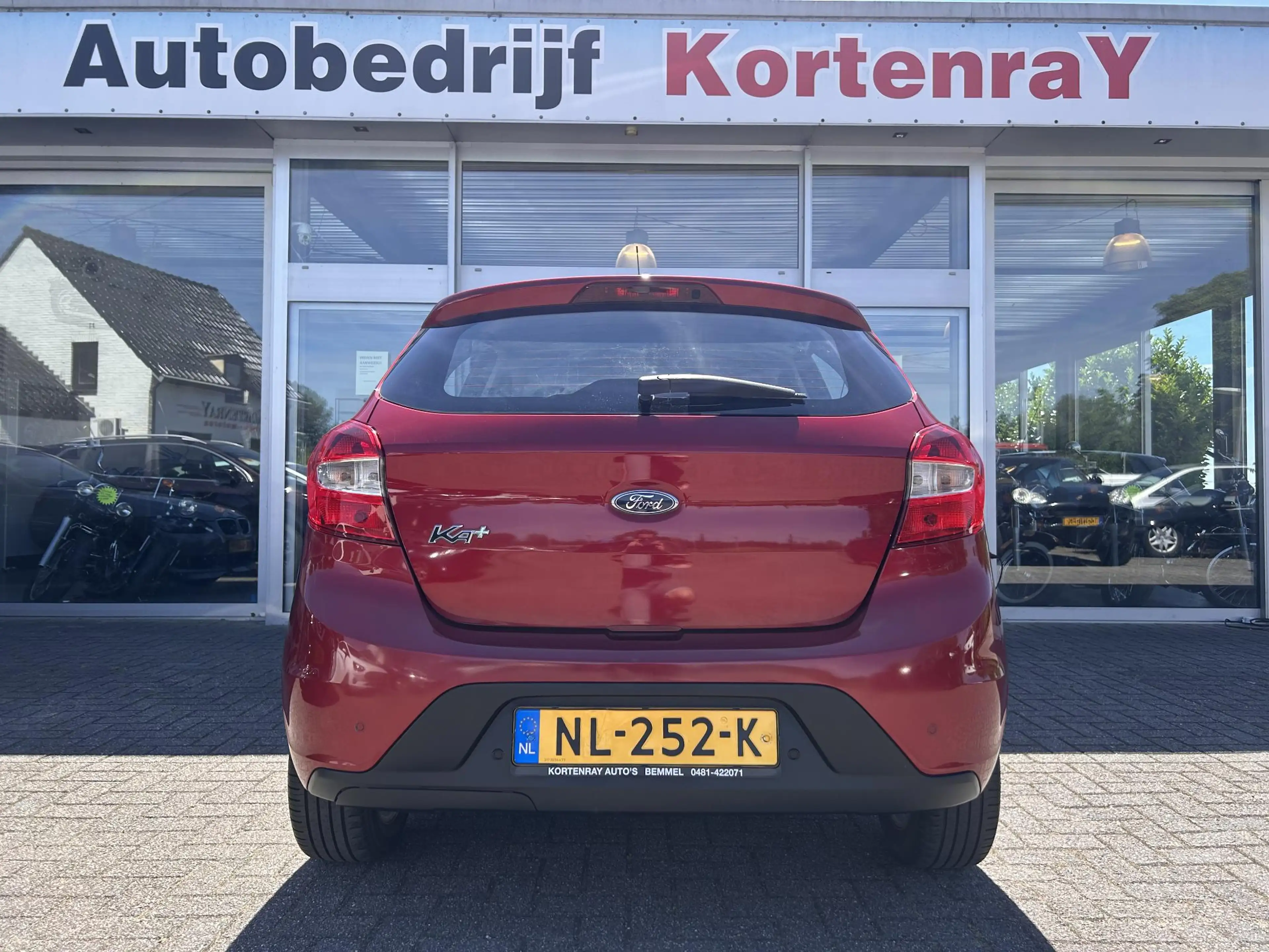Ford Ka/Ka+ 1.2 Trend Ultimate /cruise control/airco/goed onde — photo 11