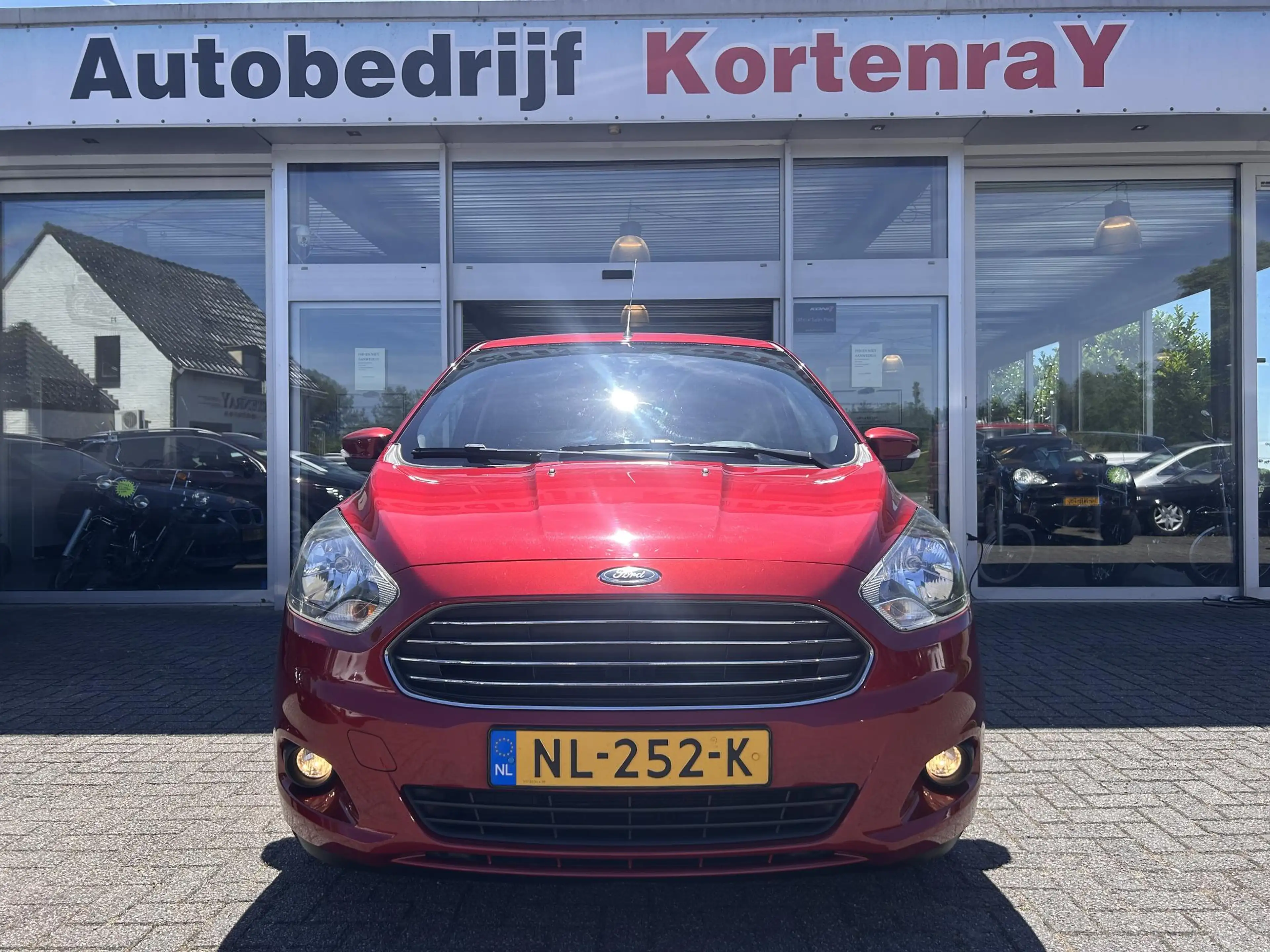 Ford Ka/Ka+ 1.2 Trend Ultimate /cruise control/airco/goed onde — photo 5