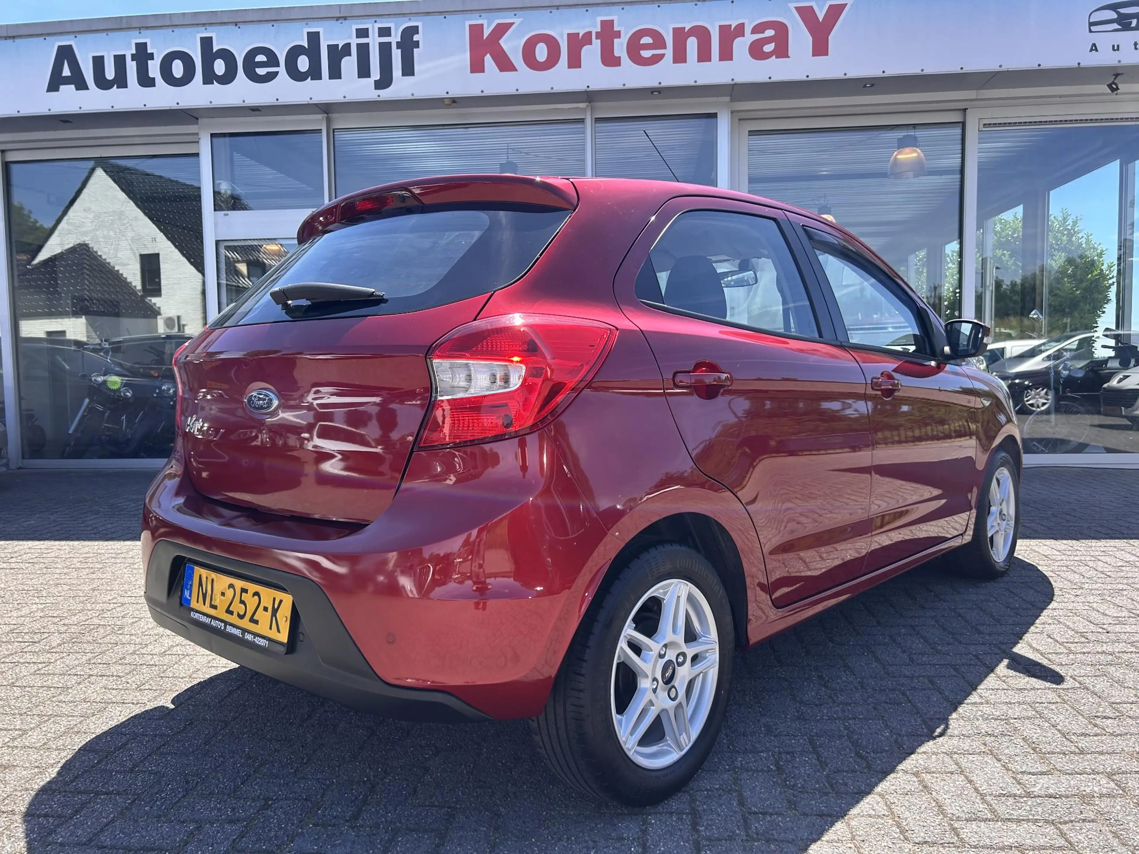 Ford Ka/Ka+ 1.2 Trend Ultimate /cruise control/airco/goed onde — photo 13
