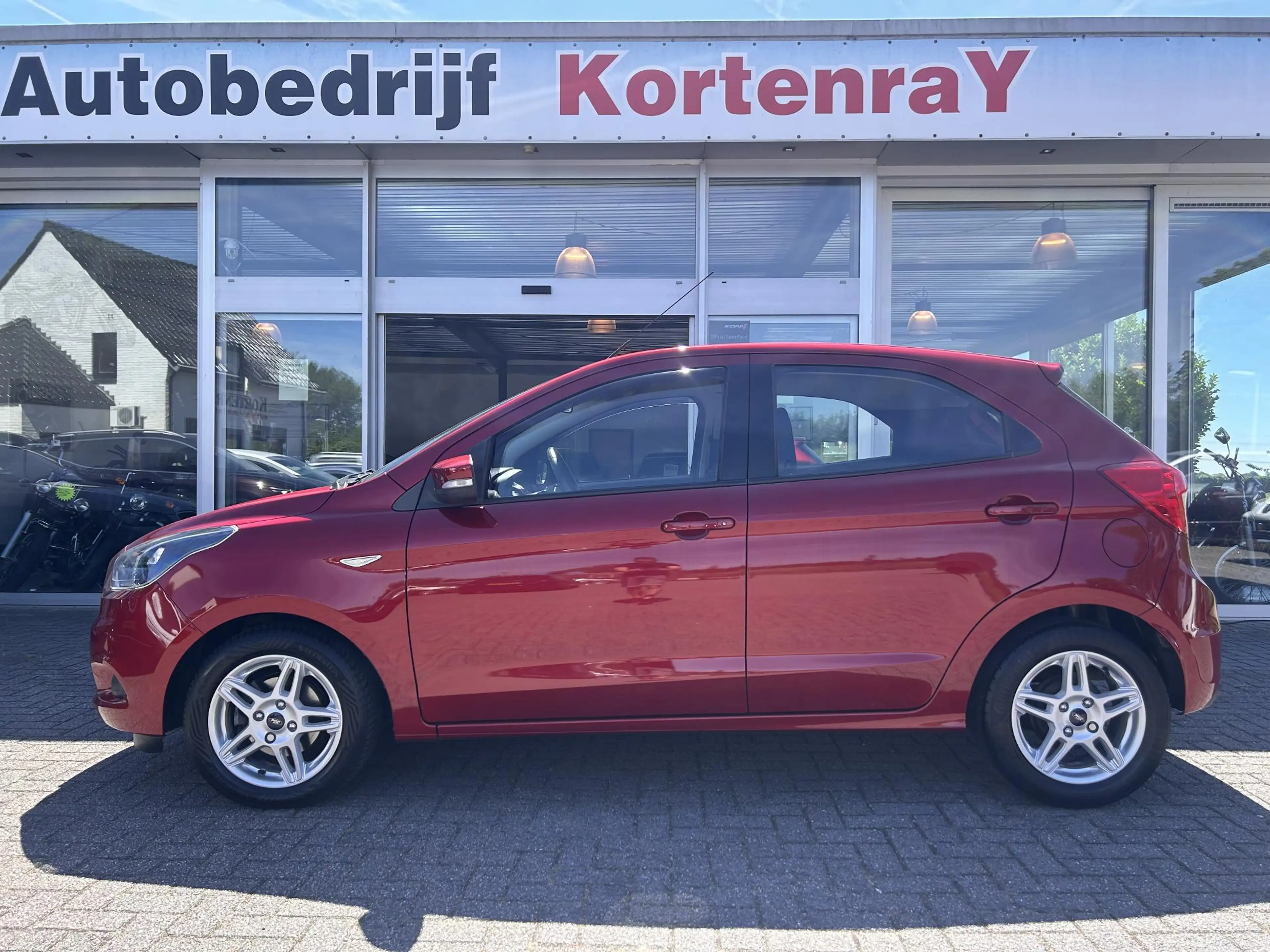 Ford Ka/Ka+ 1.2 Trend Ultimate /cruise control/airco/goed onde — photo 7
