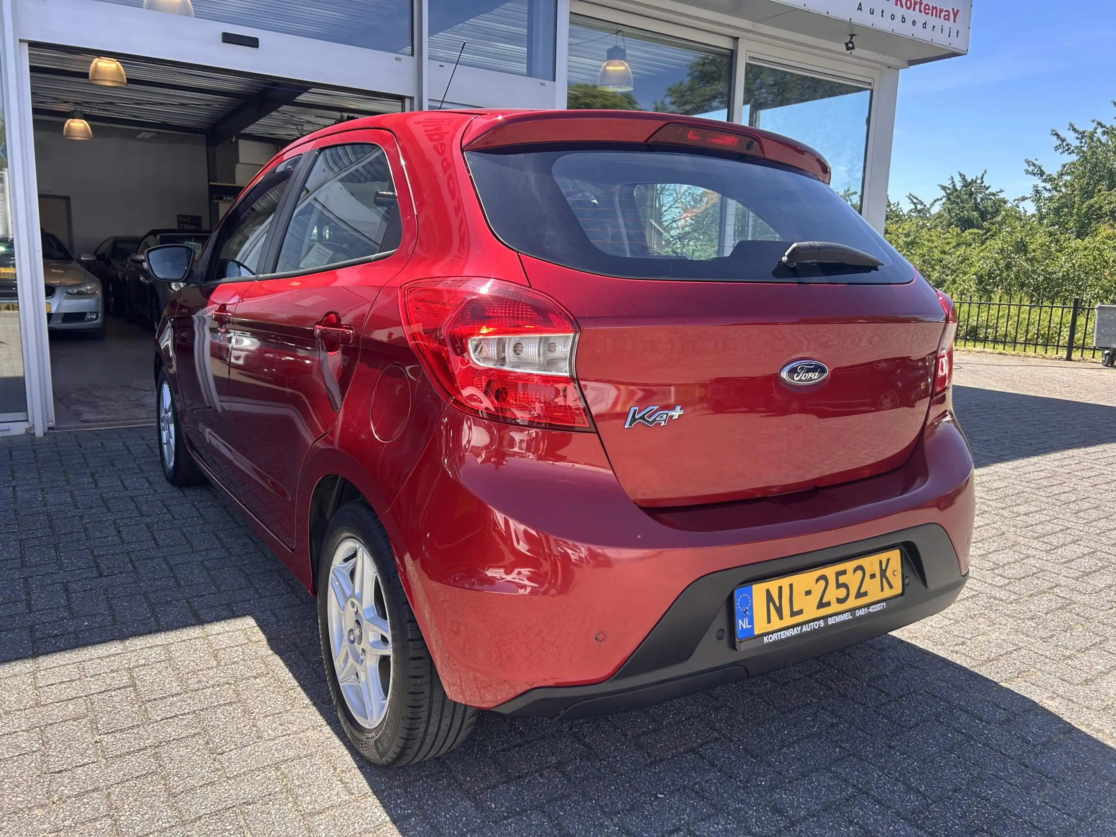 Ford Ka/Ka+ 1.2 Trend Ultimate /cruise control/airco/goed onde — photo 10