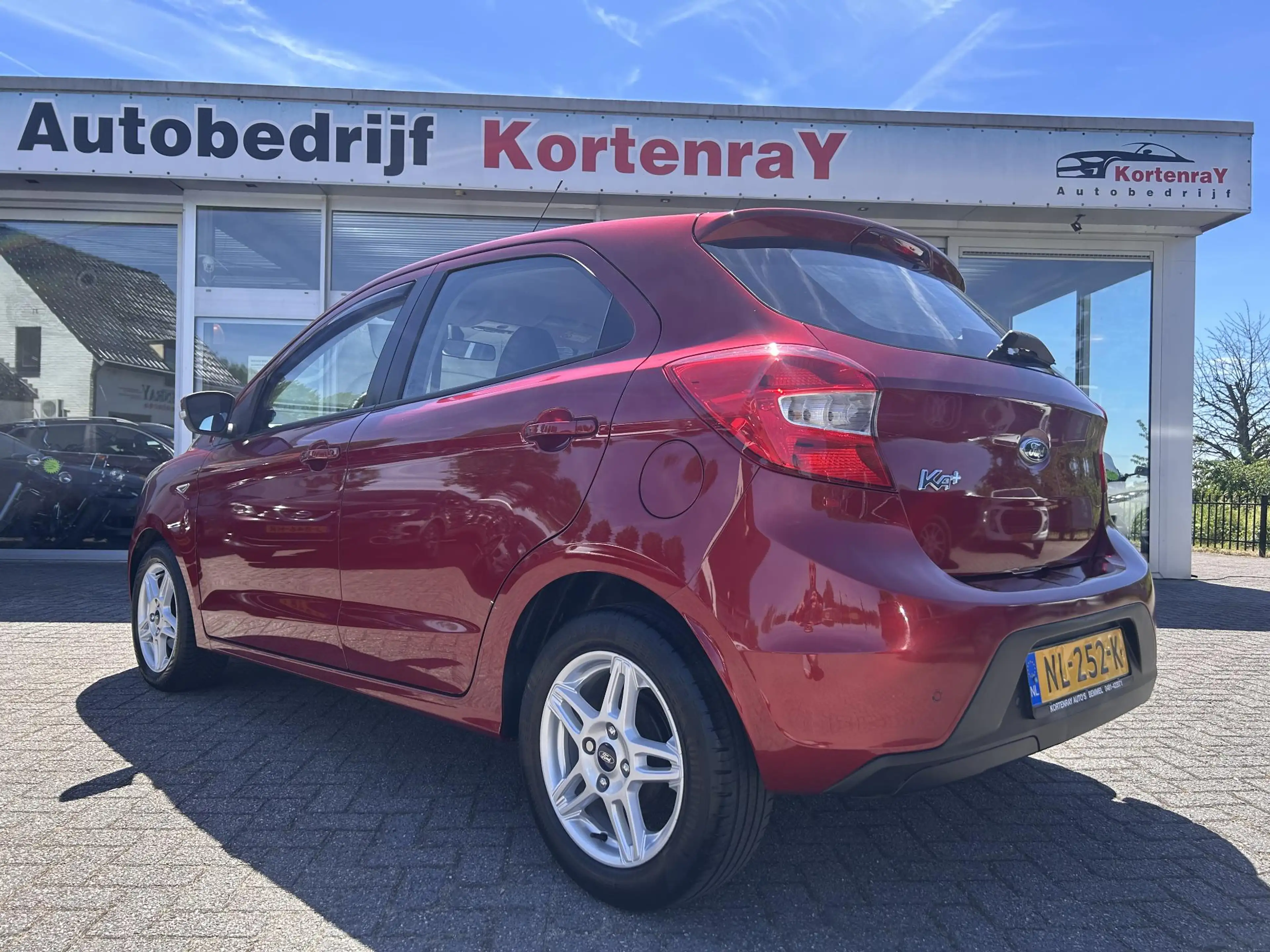 Ford Ka/Ka+ 1.2 Trend Ultimate /cruise control/airco/goed onde — photo 9