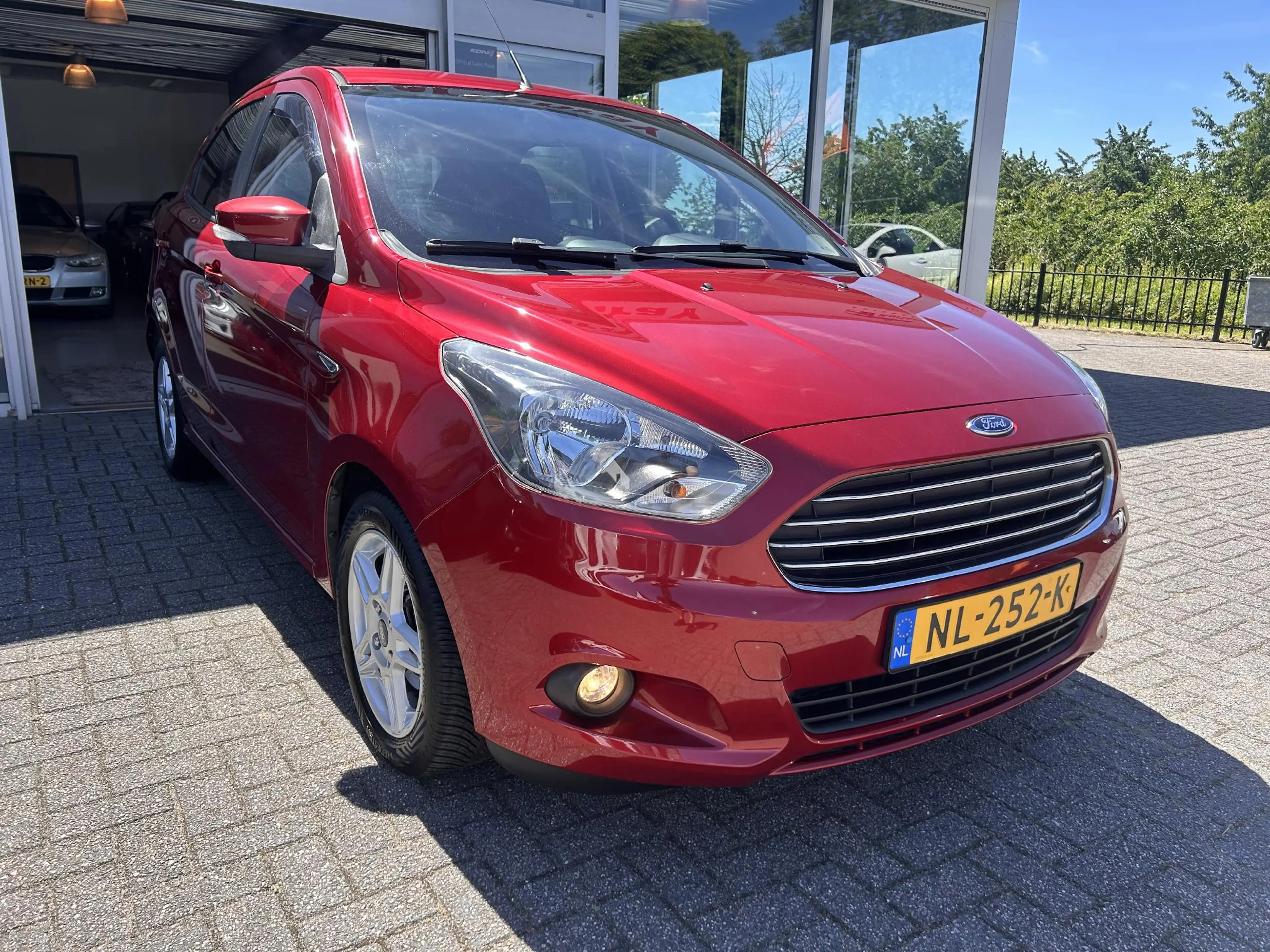 Ford Ka/Ka+ 1.2 Trend Ultimate /cruise control/airco/goed onde — photo 4