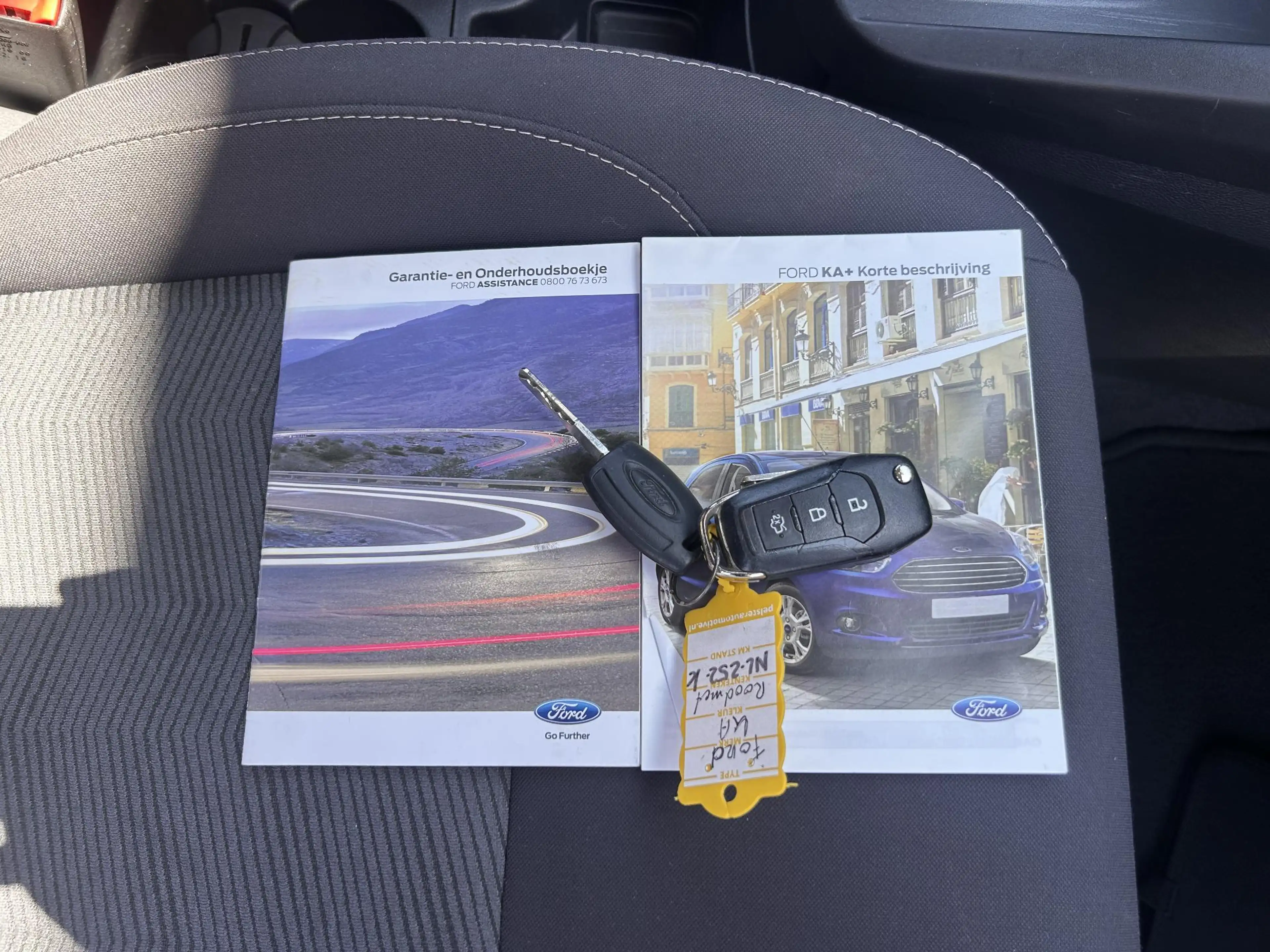 Ford Ka/Ka+ 1.2 Trend Ultimate /cruise control/airco/goed onde — photo 2