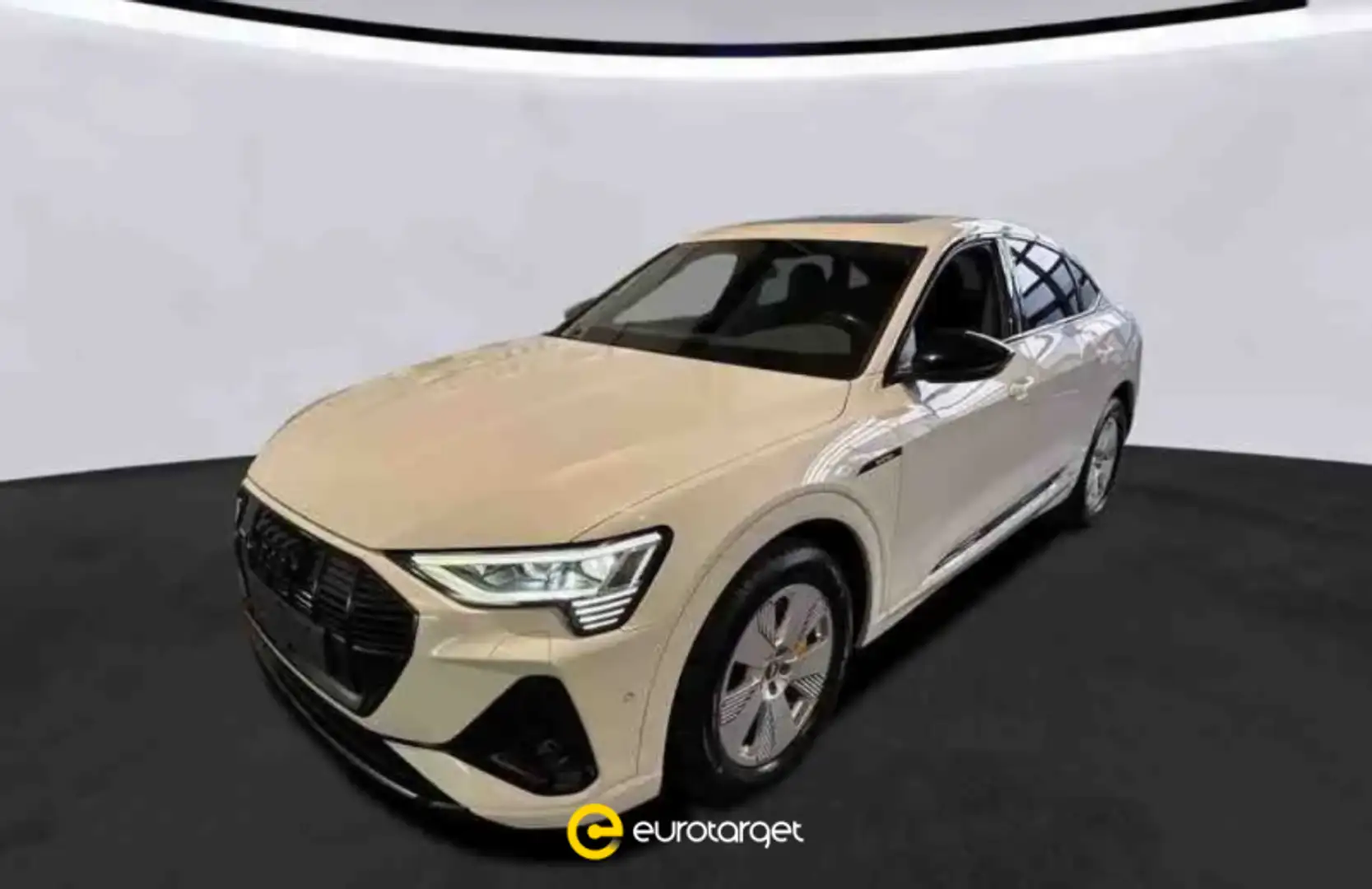 Audi e-tron SPB 50 quattro S line edition Bianco - 1