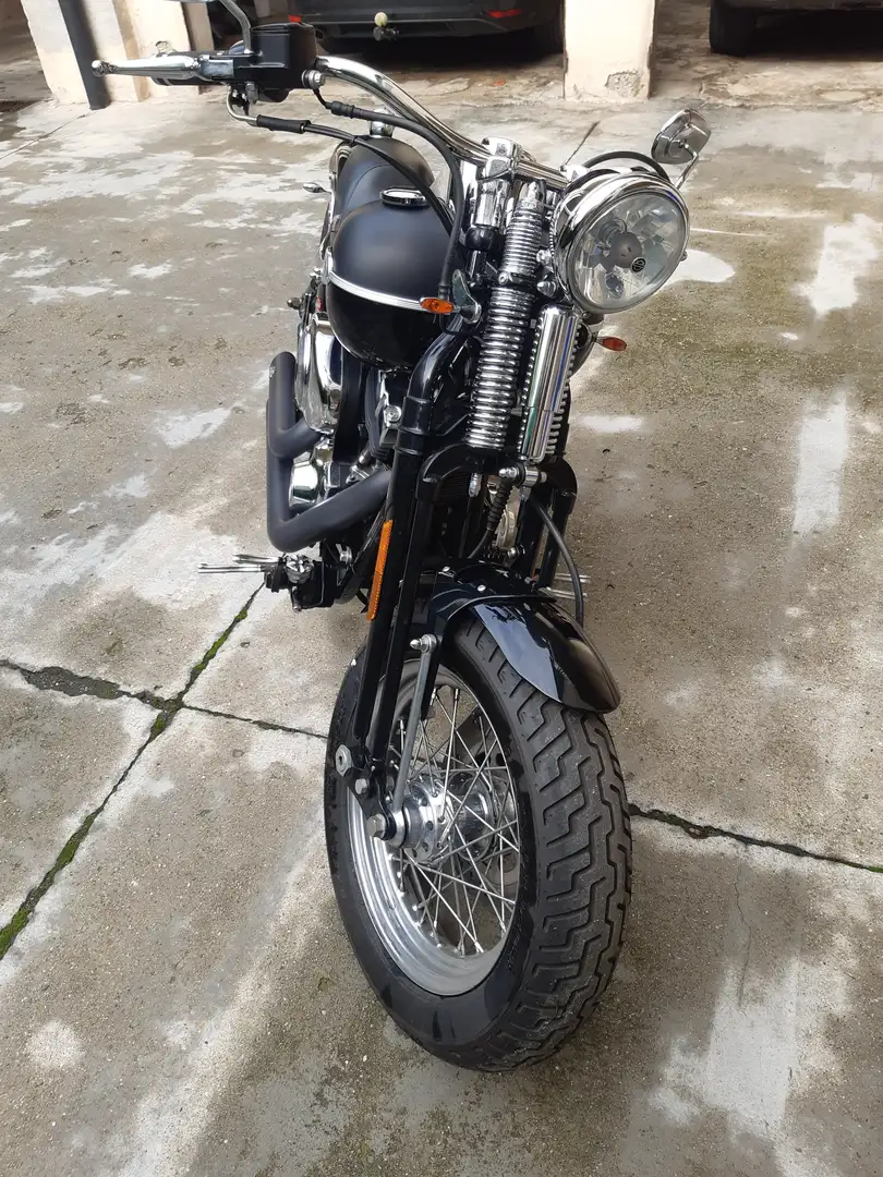 Harley-Davidson Heritage Springer Noir - 1
