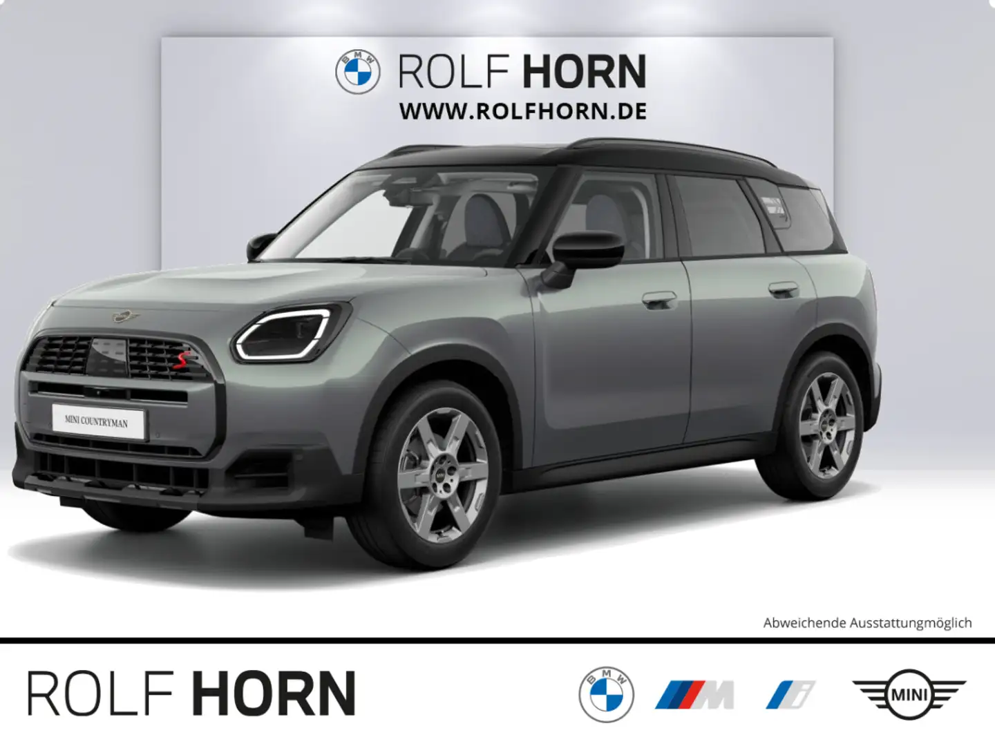 MINI Countryman S All4 Countryman S ALL4 Classic Trim AHK Pano HUD RKam Vert - 1