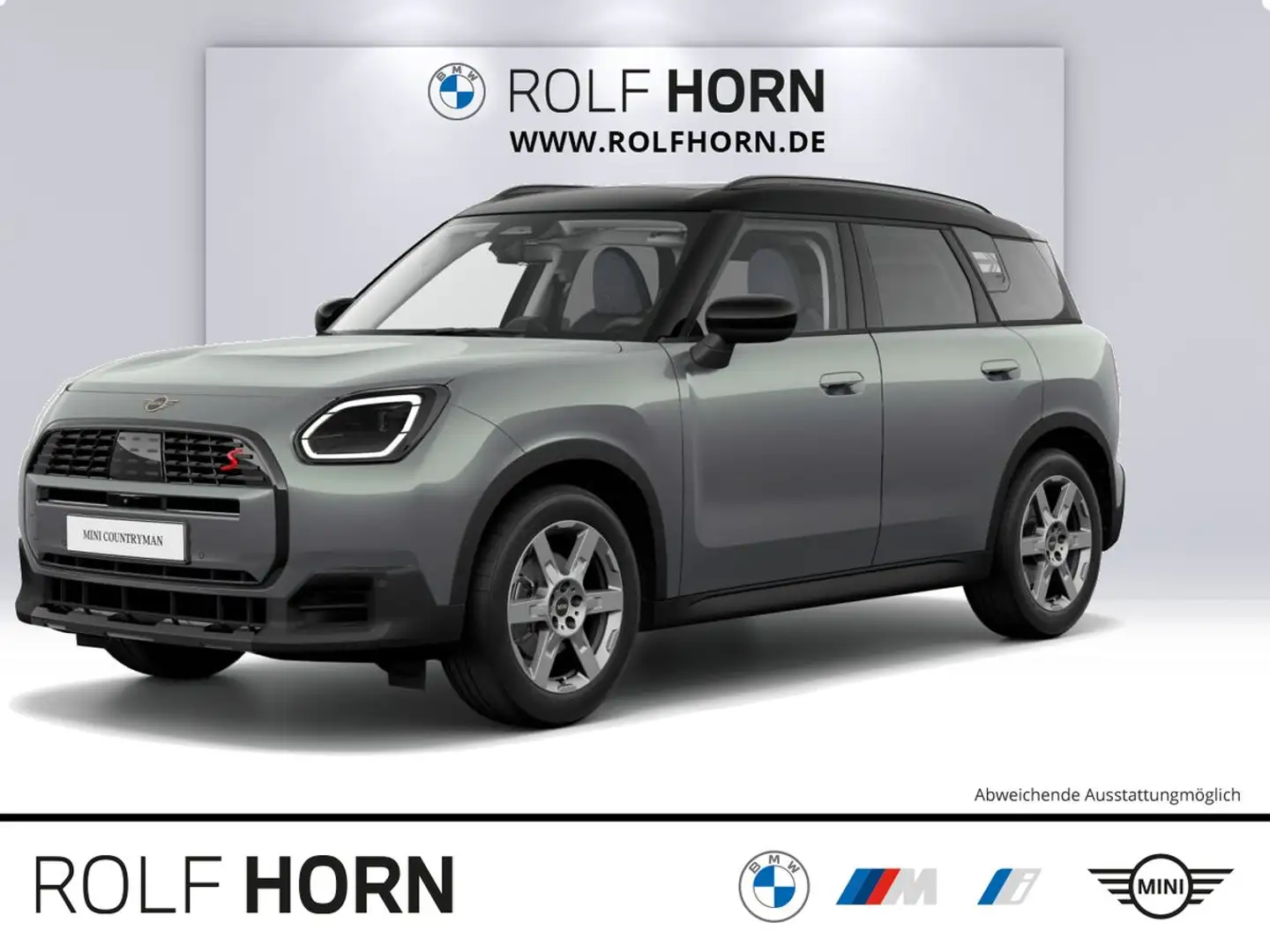 MINI Countryman S All4 Countryman S ALL4 Classic Trim AHK Pano HUD RKam Grün - 1