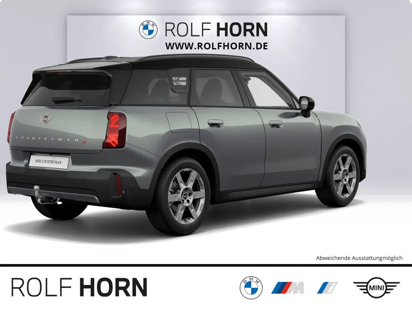 MINI Countryman S All4 Countryman S ALL4 Classic Trim AHK Pano HUD RKam Grün - 2