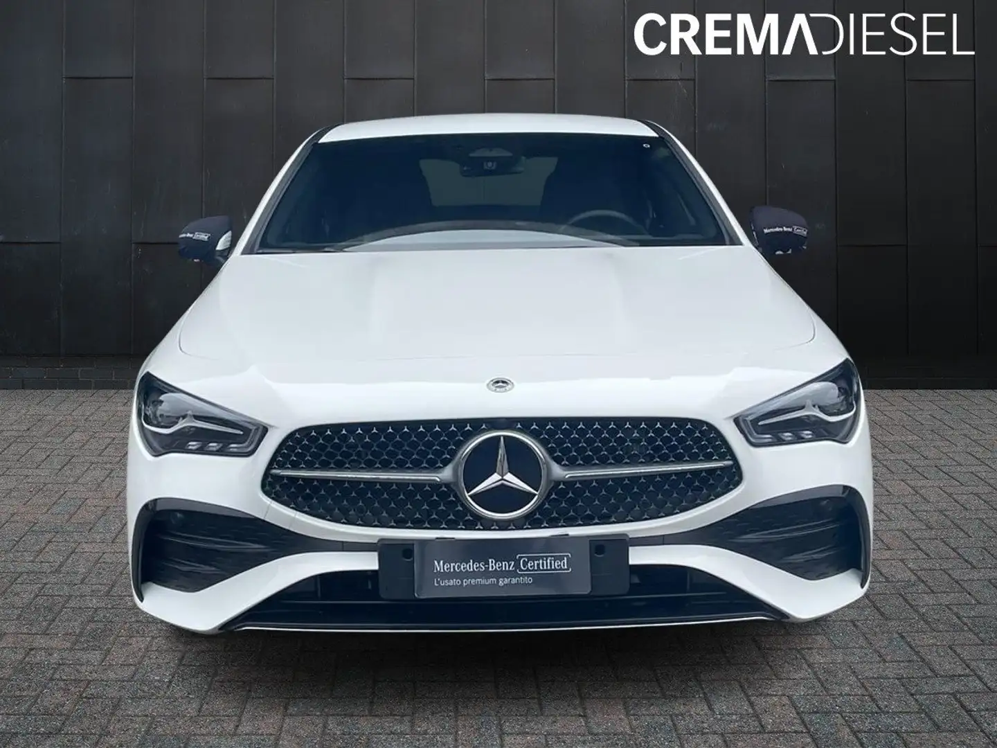 Mercedes-Benz CLA 200 AMG Line Advanced Plus Auto Bianco - 2