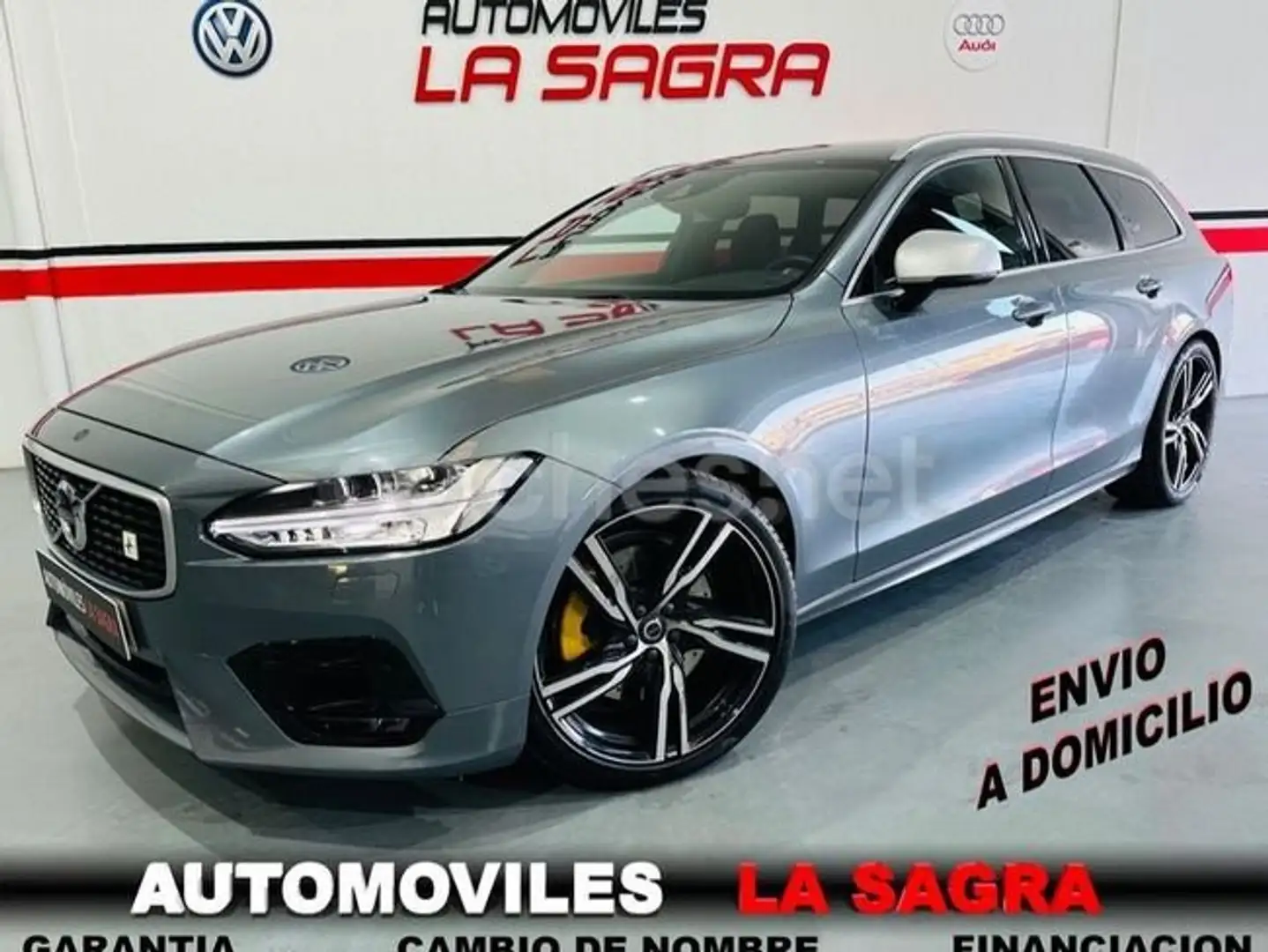 Volvo V90 D5 R-Design AWD Aut. Azul - 1