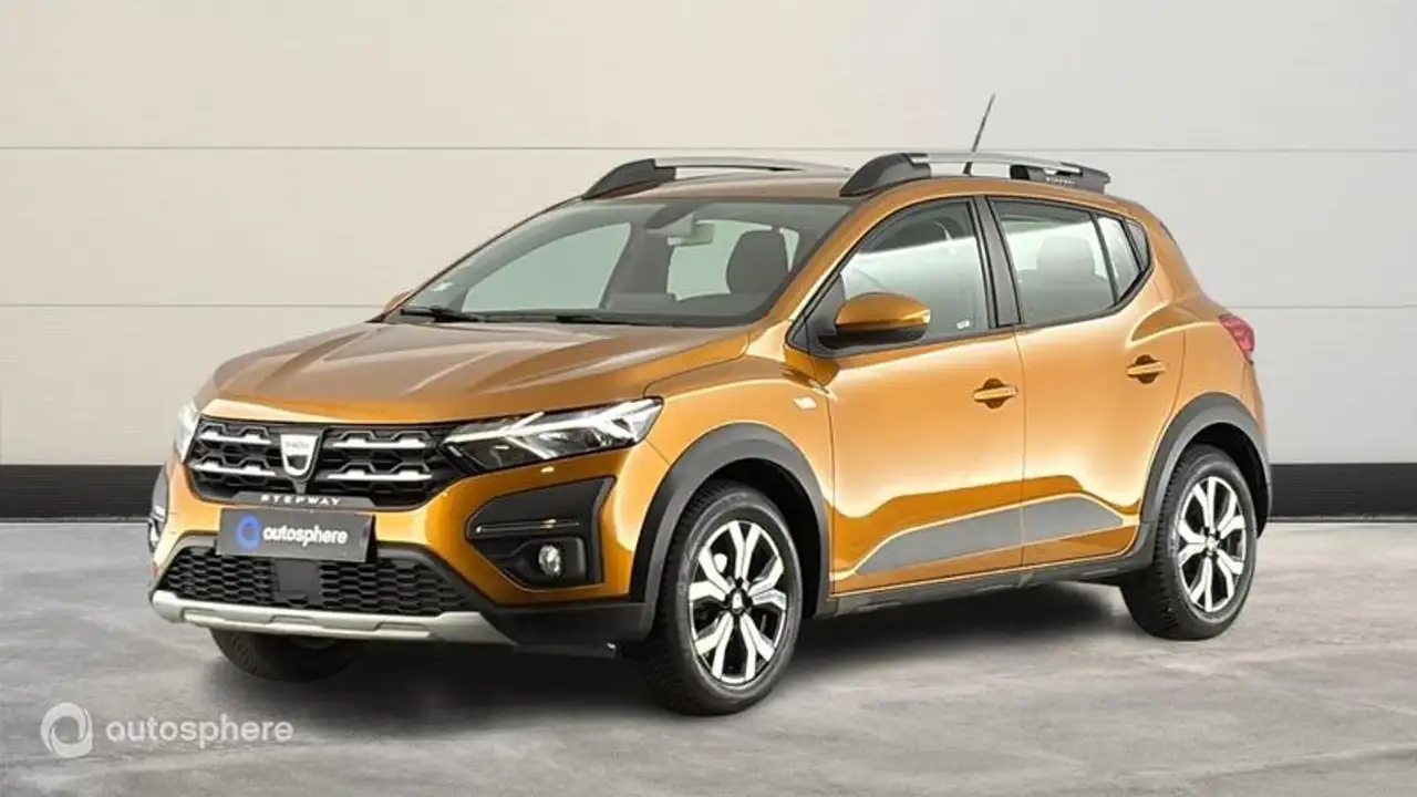 Dacia Sandero 1.0 ECO-G 100ch Stepway Confort