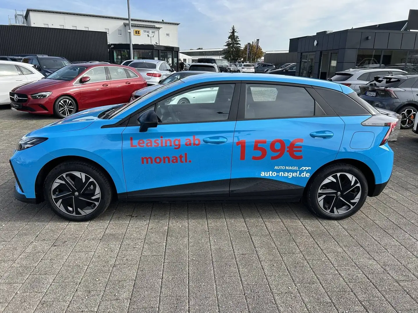 MG MG4 Standard 125 kW Keyless*Carplay*PDC*Abstand Albastru - 2