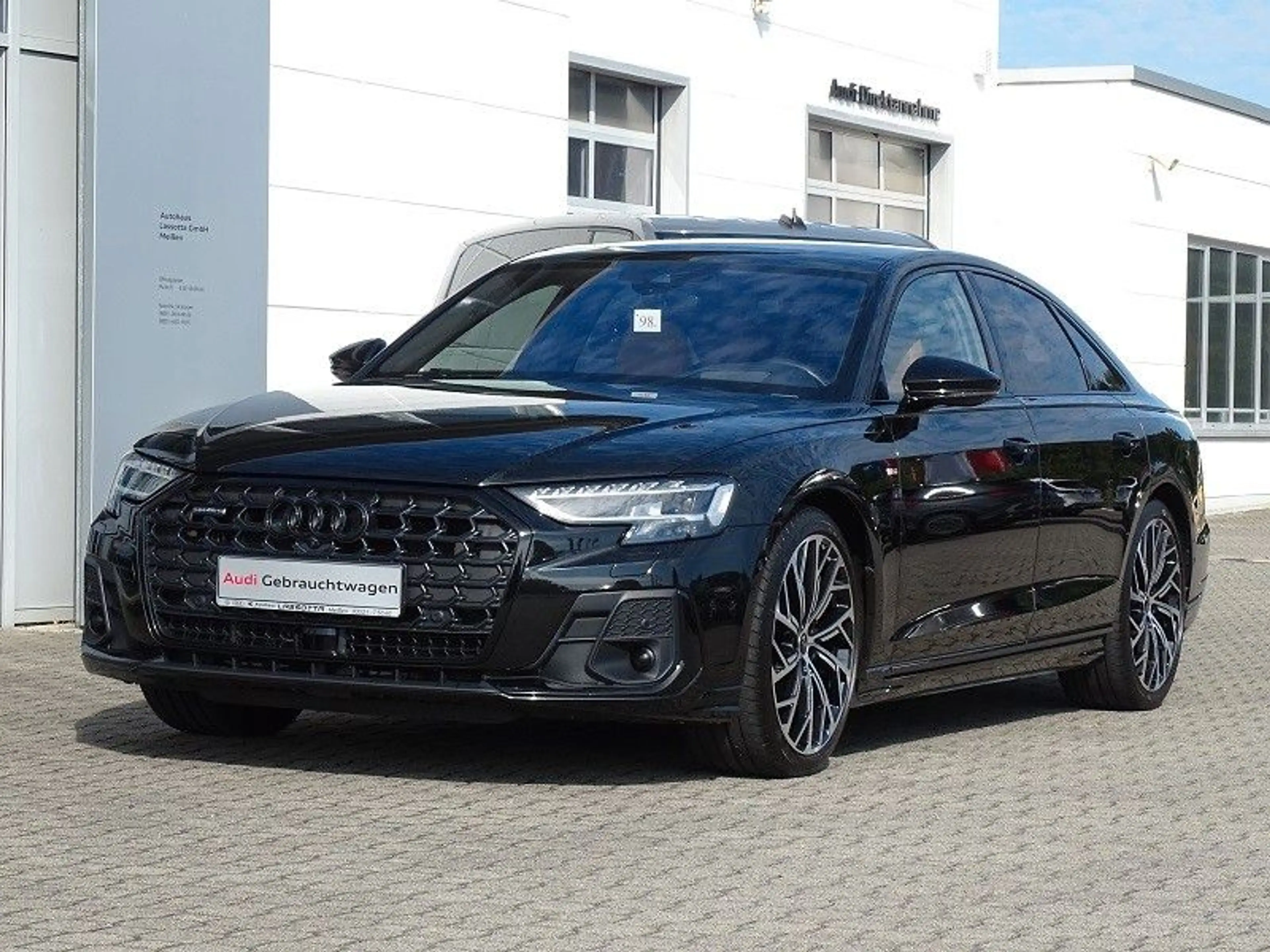 Audi A8 50 TDI S Line Plus quattro / B & O