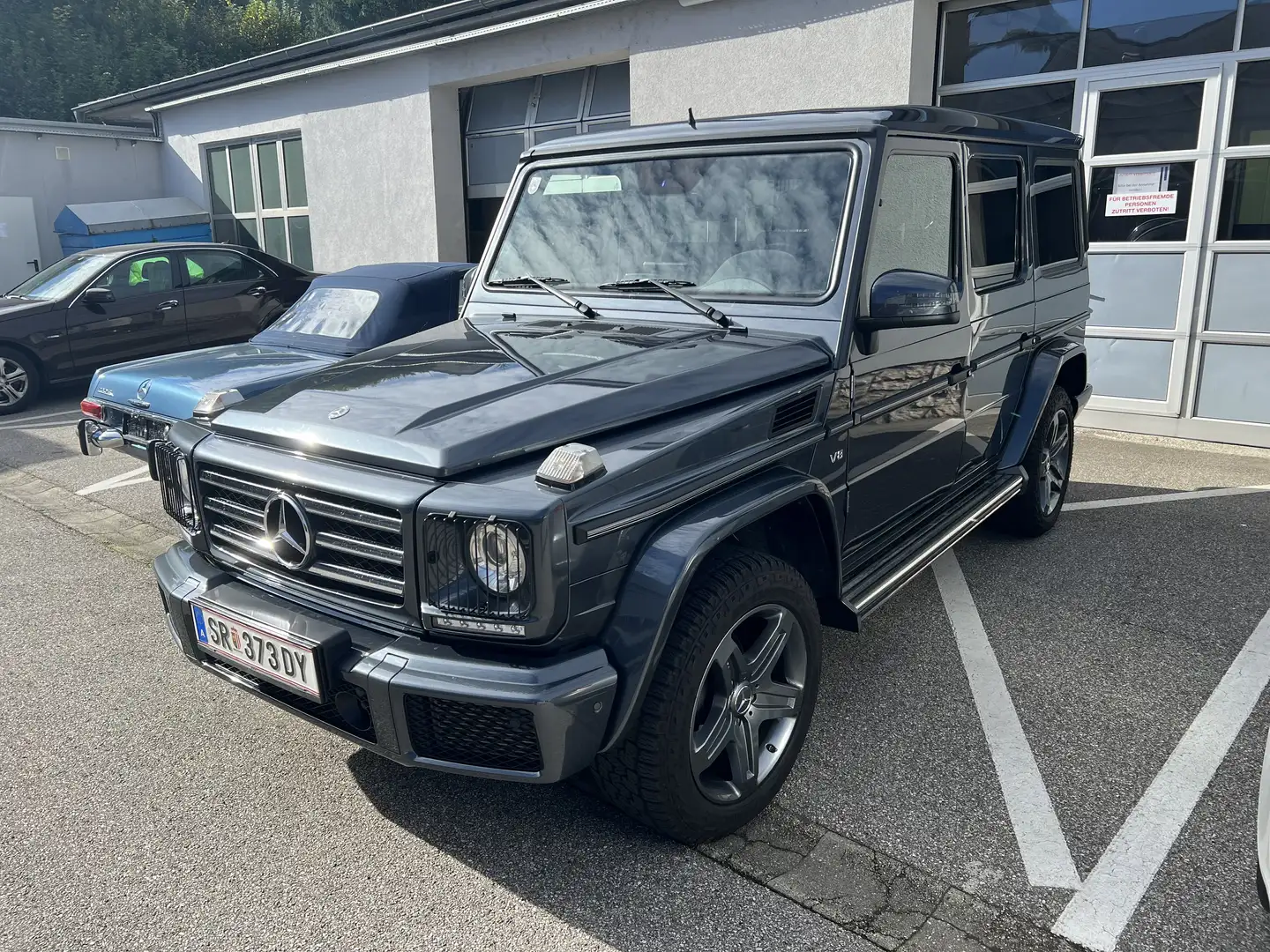 Mercedes-Benz G 500 G 500 (463.234) Szary - 2