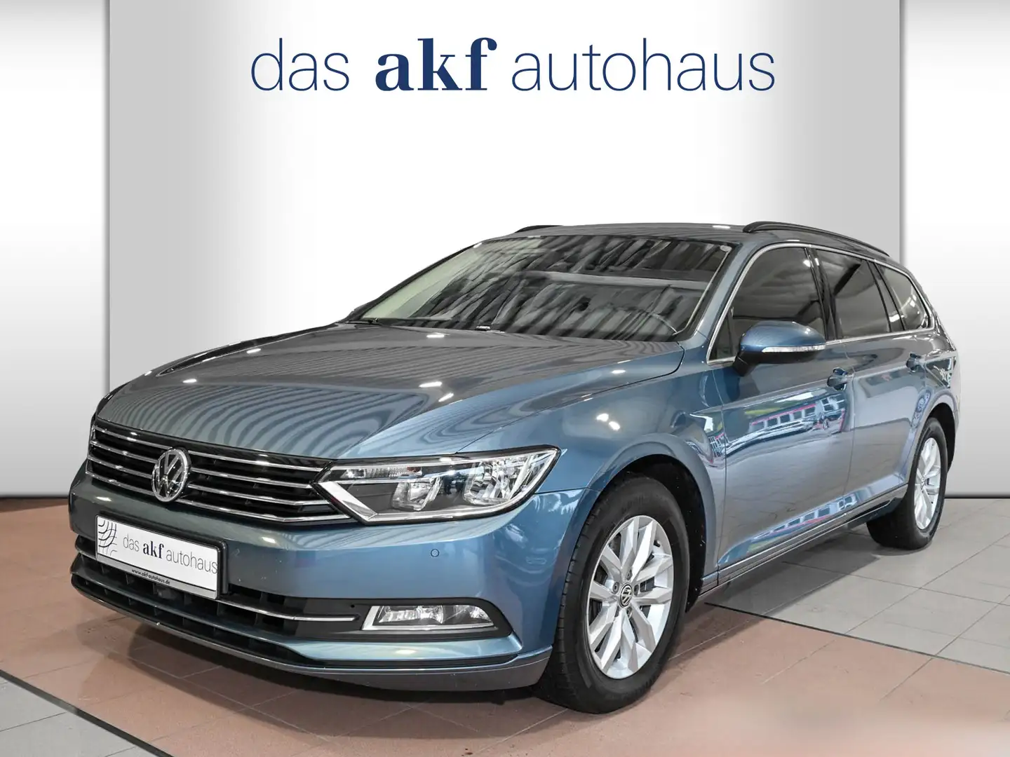 Volkswagen Passat COMFORTLINE 2.0 TDI Bleu - 1