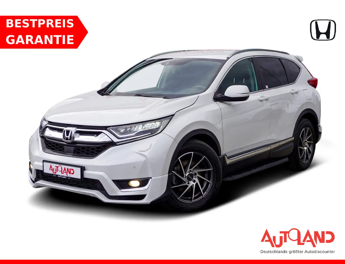 Honda CR-V 1.5 T 2WD Elegance LED Navi ACC Kamera AHK Weiß - 1