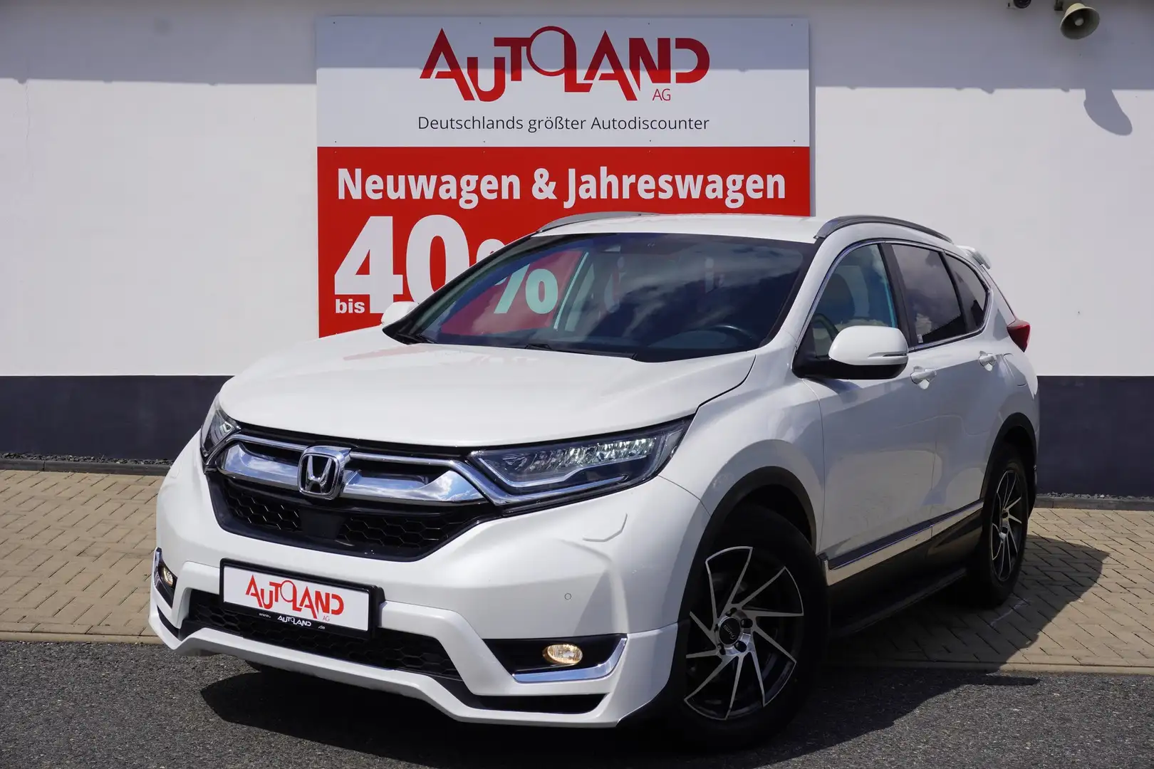 Honda CR-V 1.5 T 2WD Elegance LED Navi ACC Kamera AHK Weiß - 2