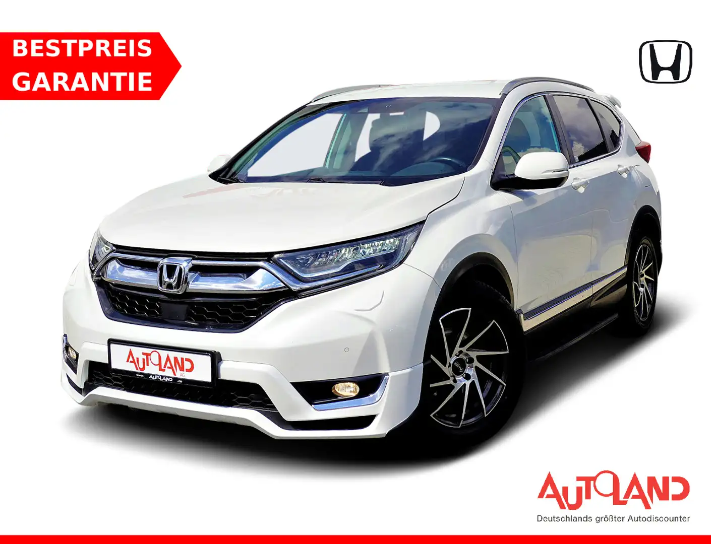 Honda CR-V 1.5 T 2WD Elegance LED Navi ACC Kamera AHK Weiß - 1