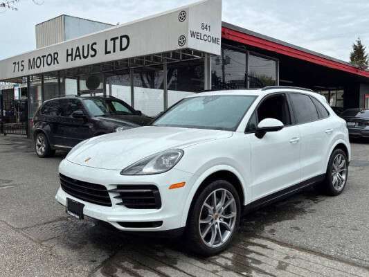 2019 Porsche Cayenne AWD